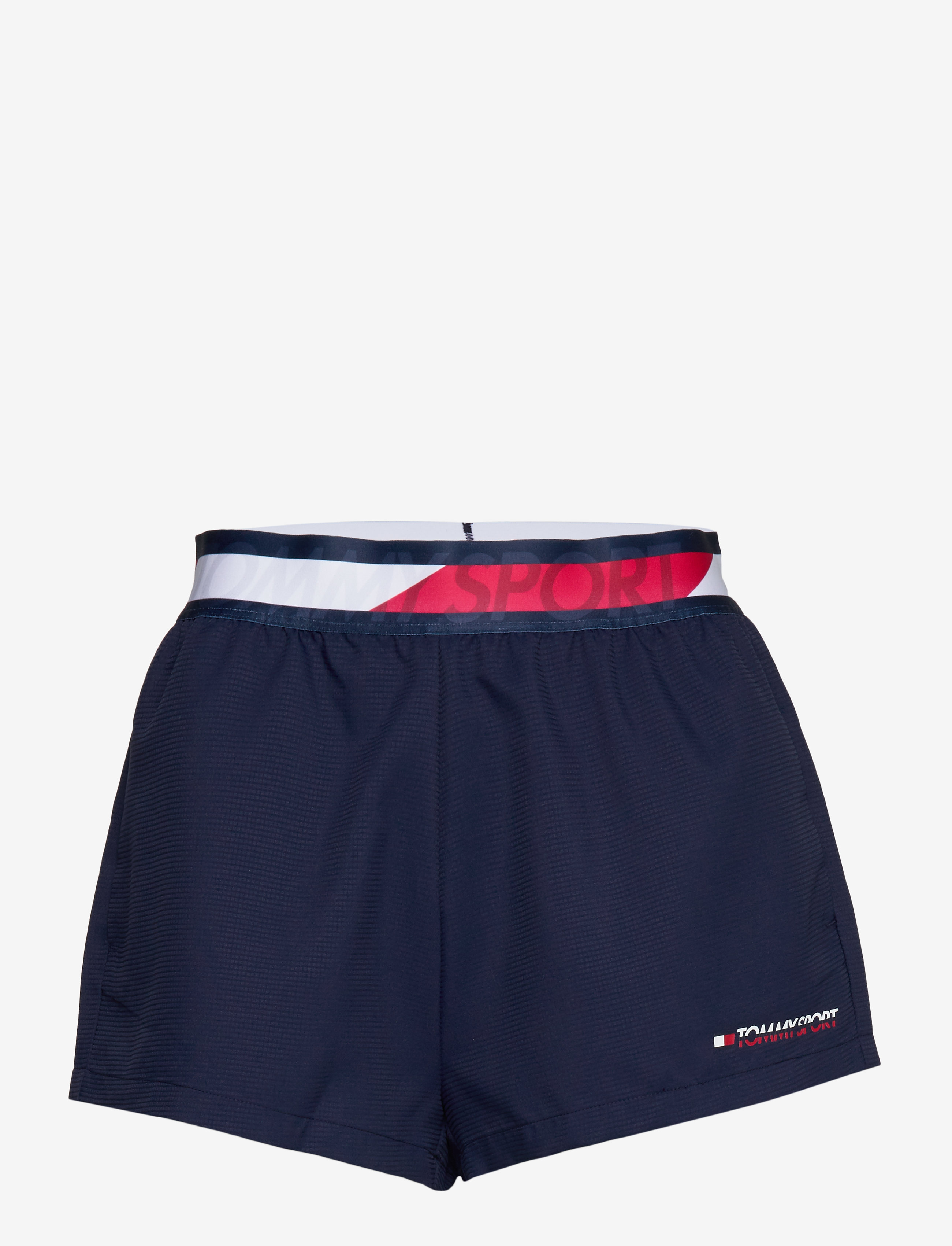 Tommy Sport - WOVEN SHORT 3" WITH TAPE - sport navy - 0