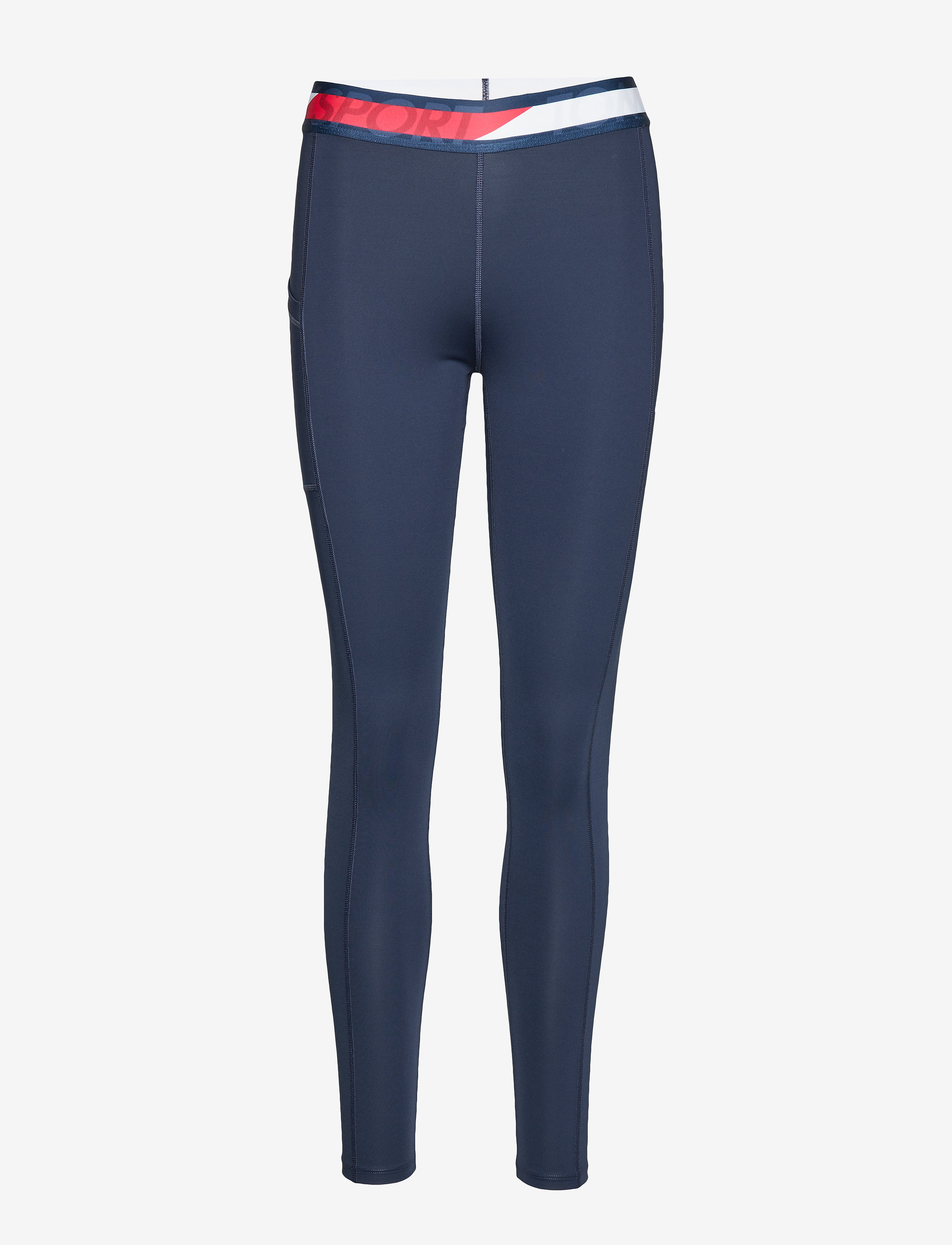 Tommy Sport - TAPE LEGGING 7/8 - sport navy - 0