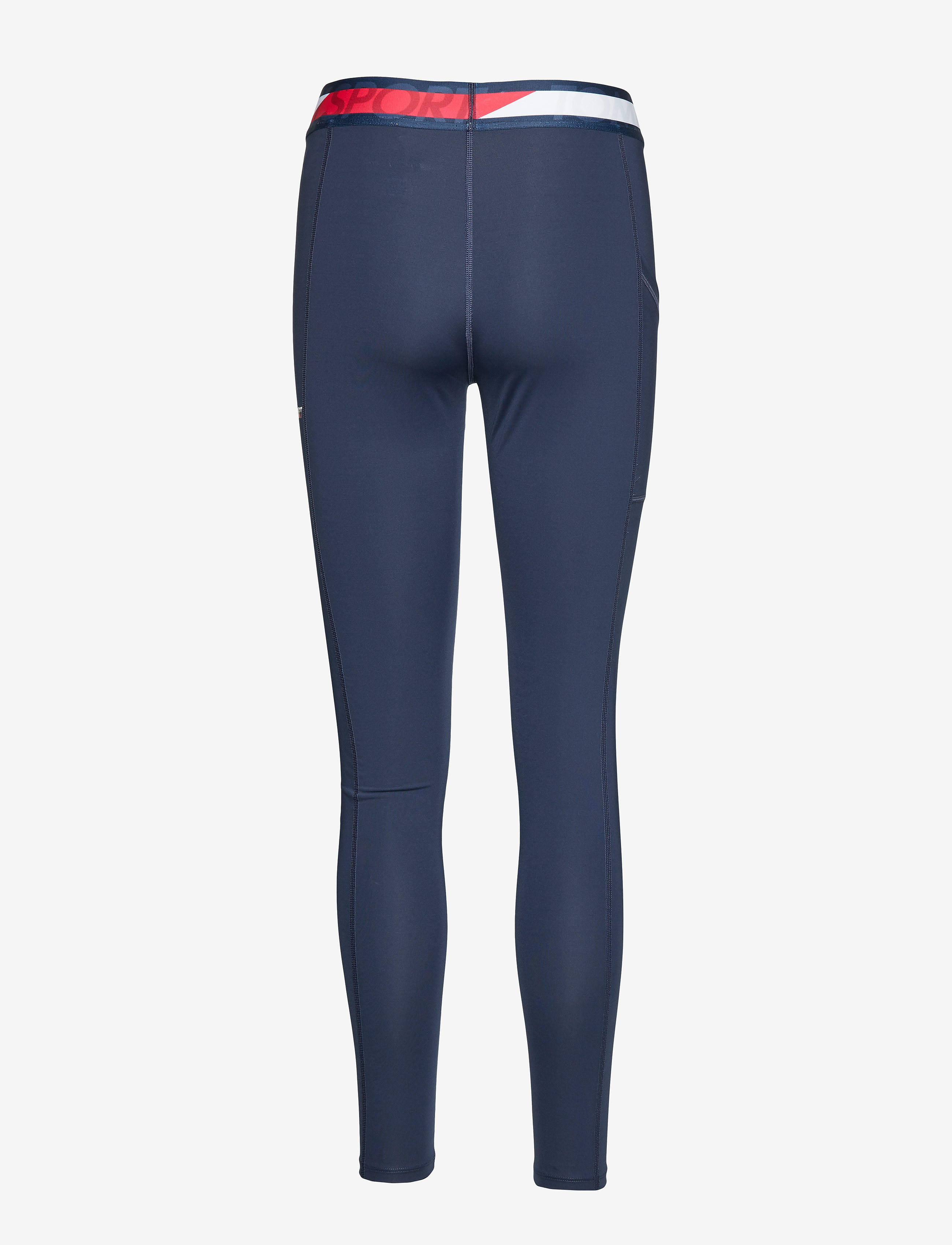 Tommy Sport - TAPE LEGGING 7/8 - sport navy - 1