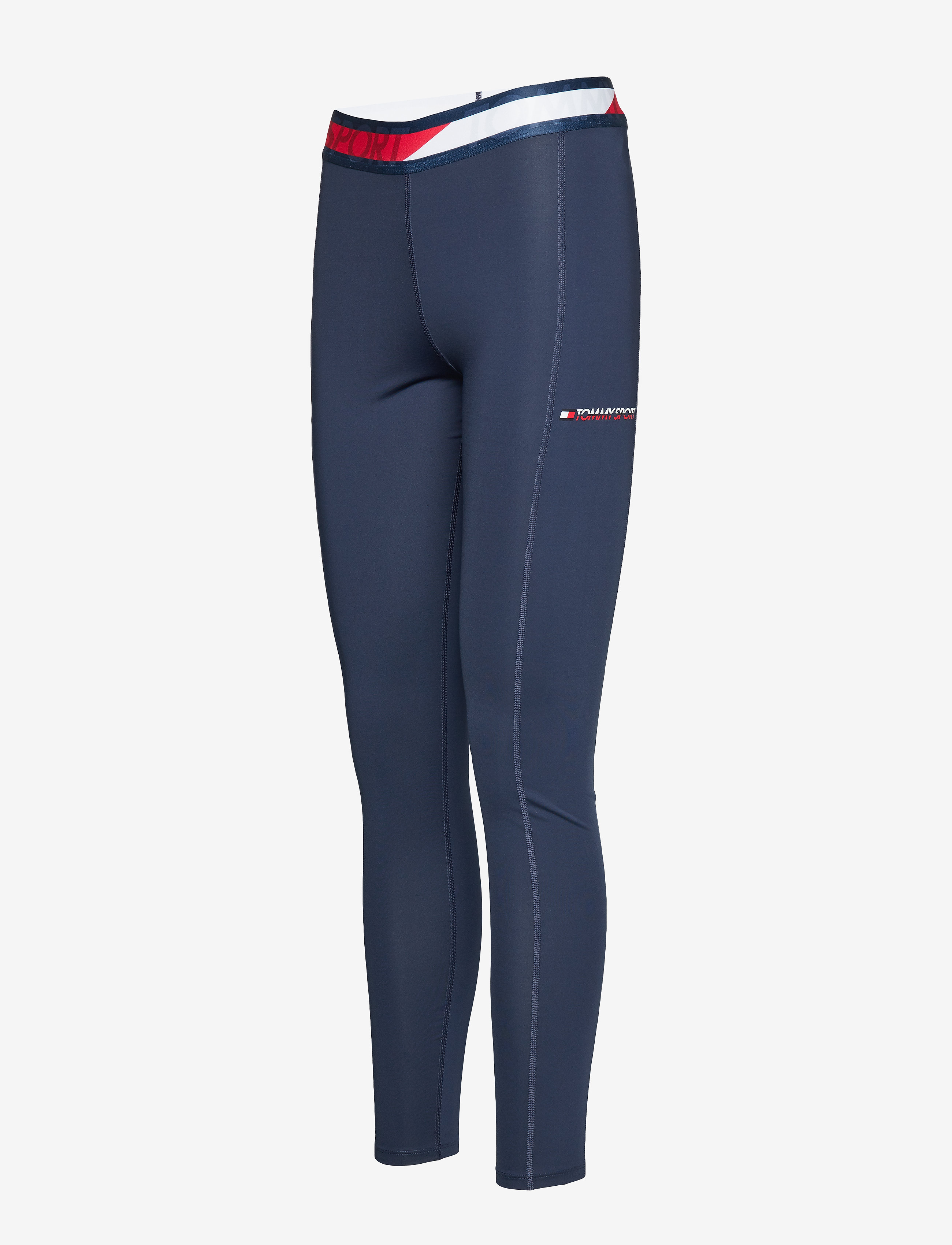 Tommy Sport - TAPE LEGGING 7/8 - sport navy - 2