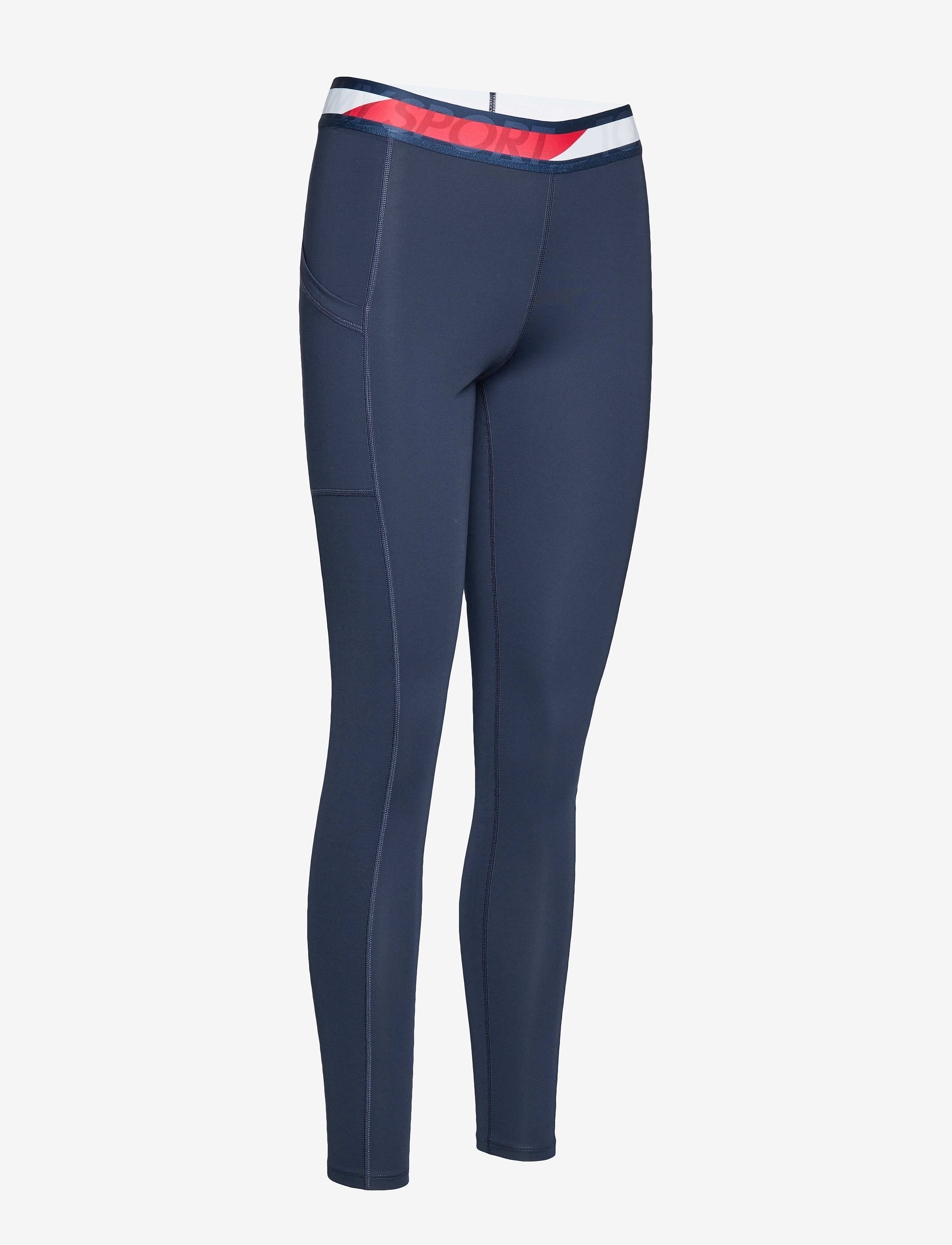 Tommy Sport - TAPE LEGGING 7/8 - sport navy - 3