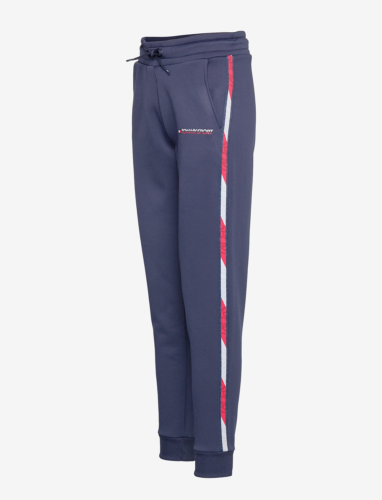 Tommy Sport - FLEECE JOGGER WITH TAPE - sport navy - 2
