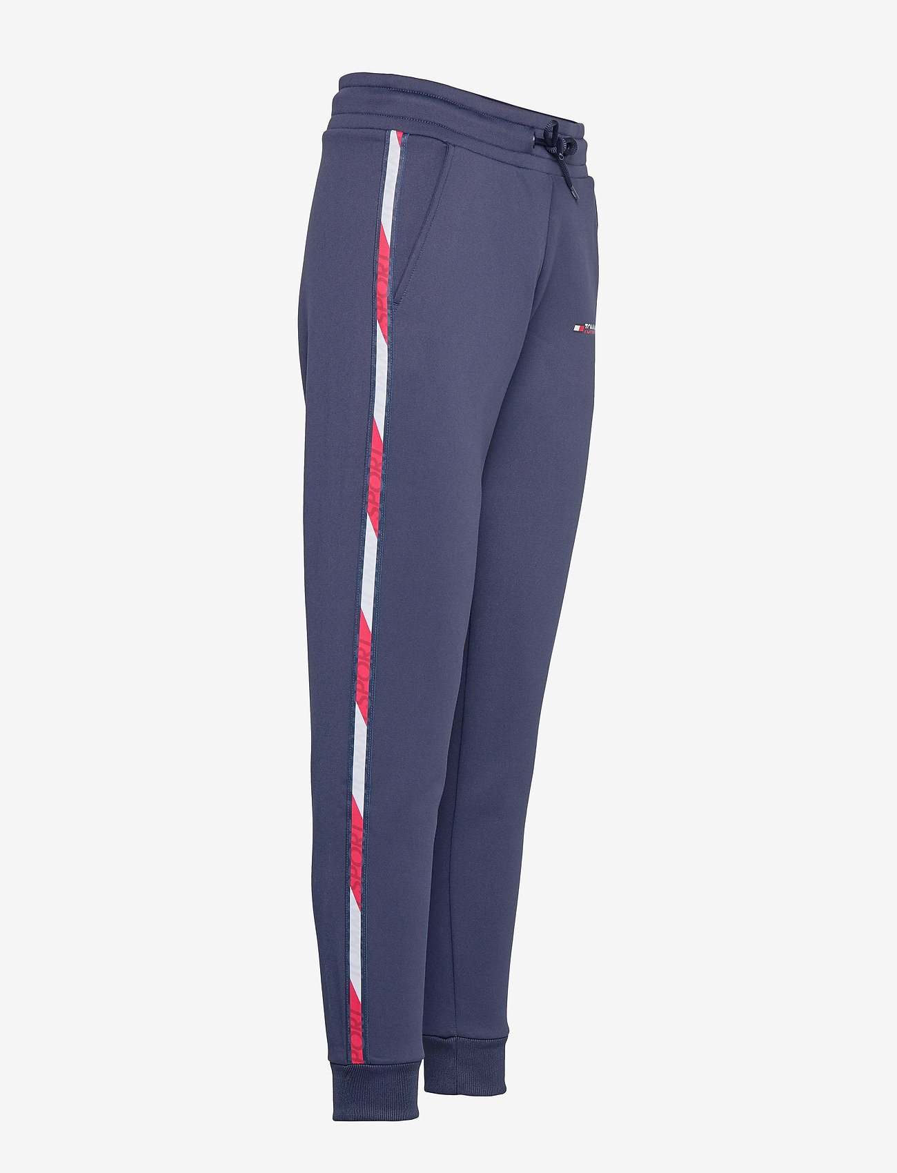 Tommy Sport - FLEECE JOGGER WITH TAPE - sport navy - 3