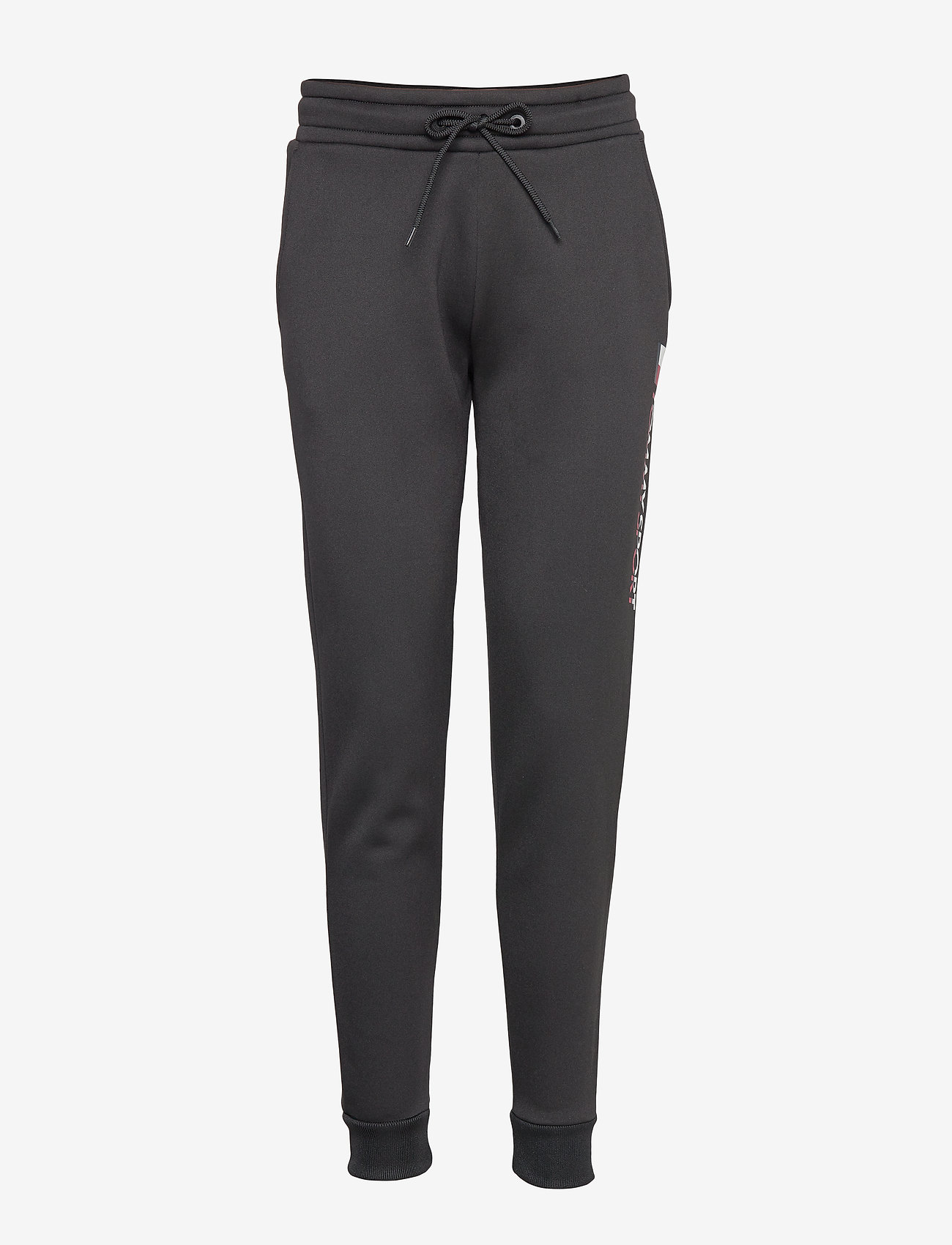 Tommy Sport - FLEECE JOGGER BIG LO - pvh black - 0