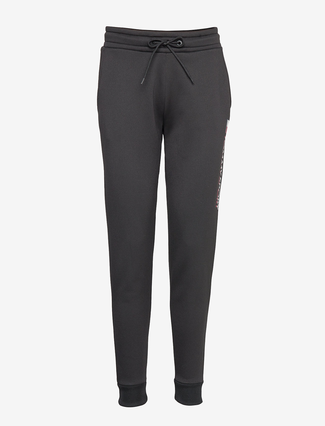Tommy Sport - FLEECE JOGGER BIG LO - pvh black - 1