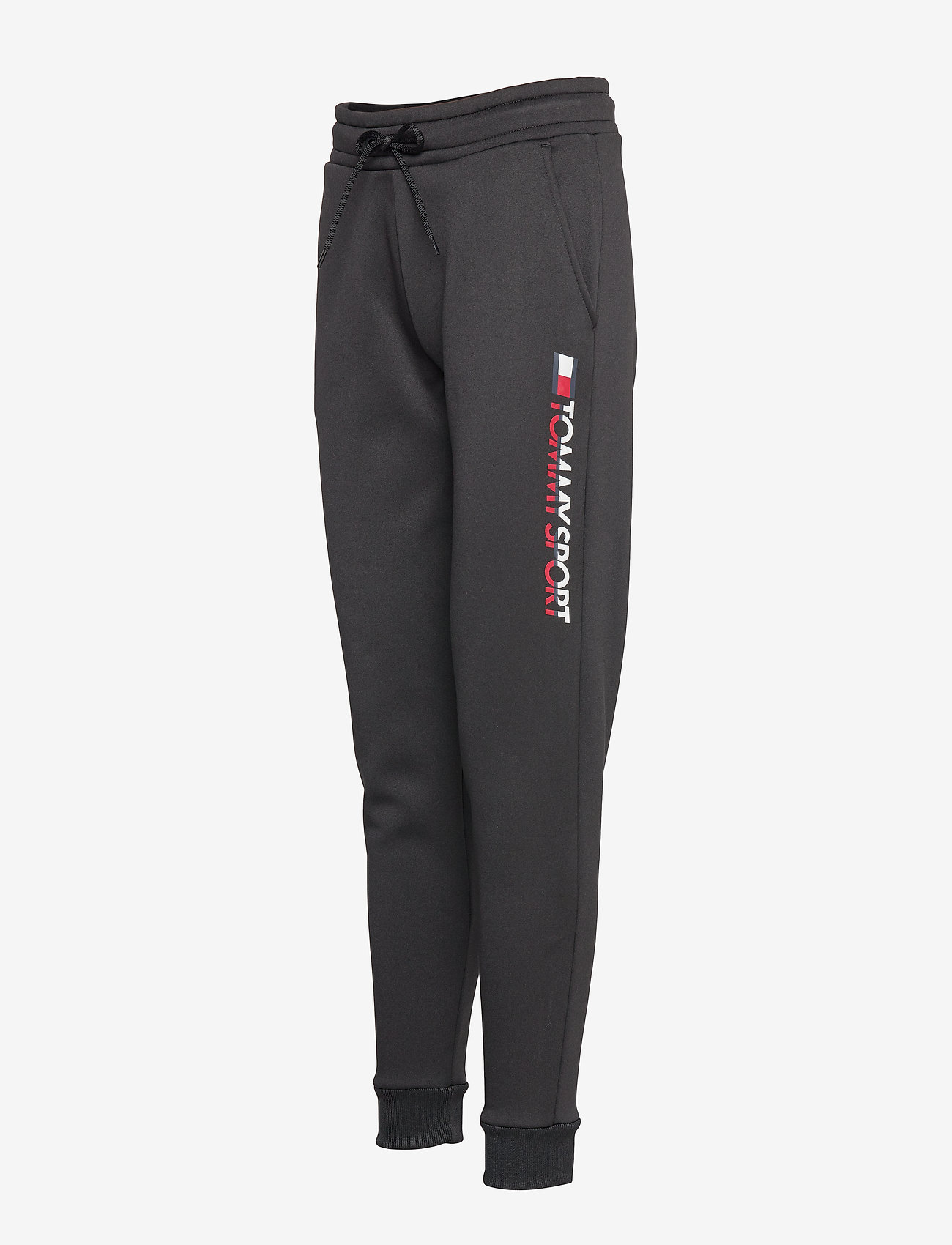 Tommy Sport - FLEECE JOGGER BIG LO - pvh black - 3