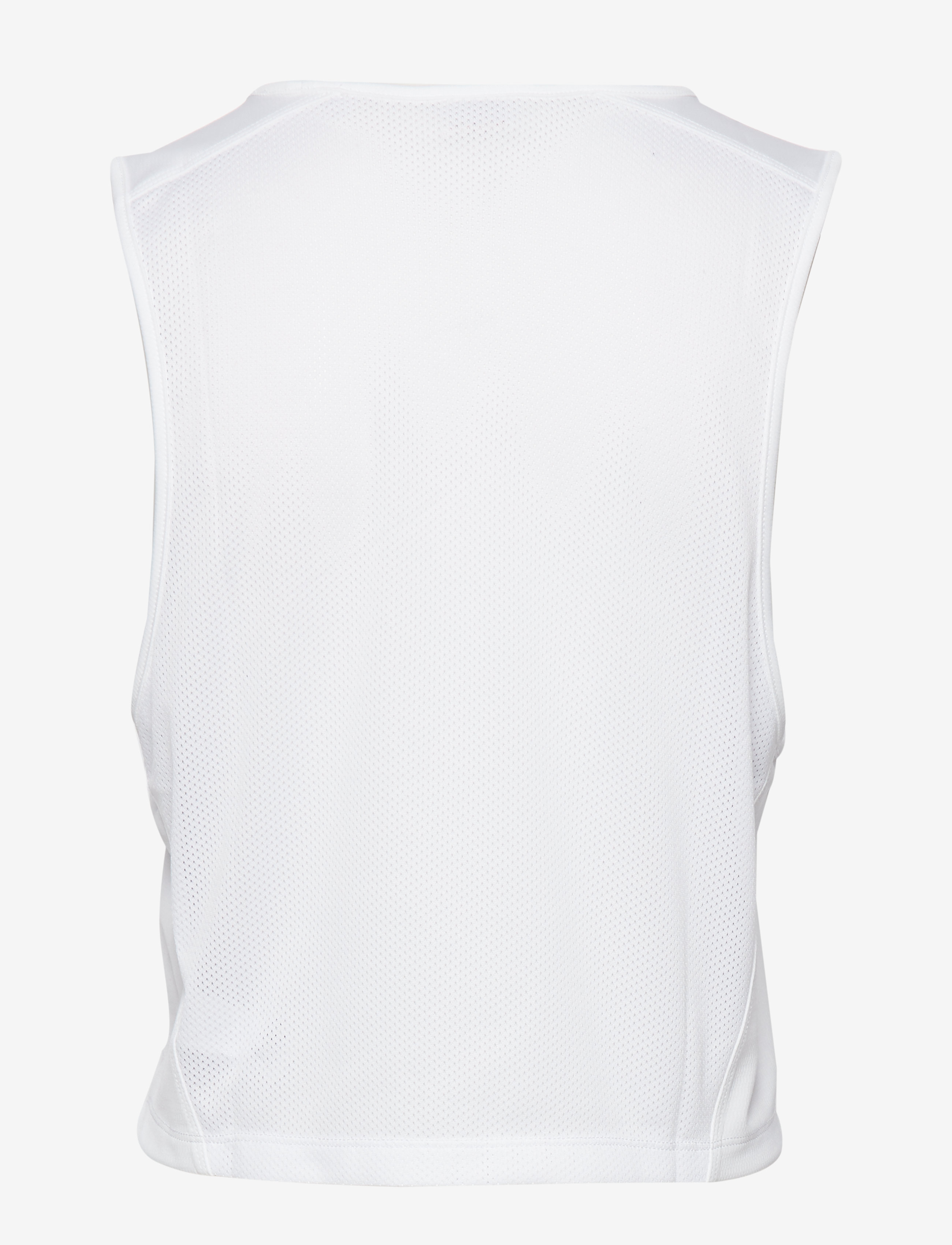 Tommy Sport - CROPPED TANK TOP LOG - pvh white - 1