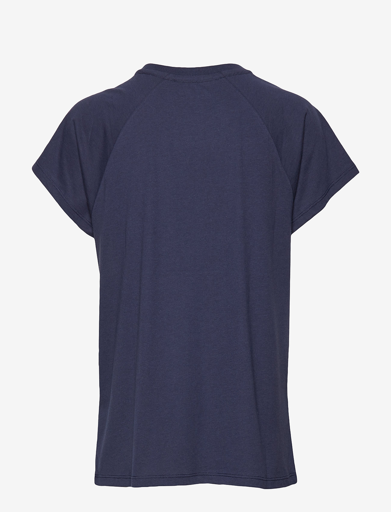 Tommy Sport - BLOCKED TEE LOGO - sport navy - 1
