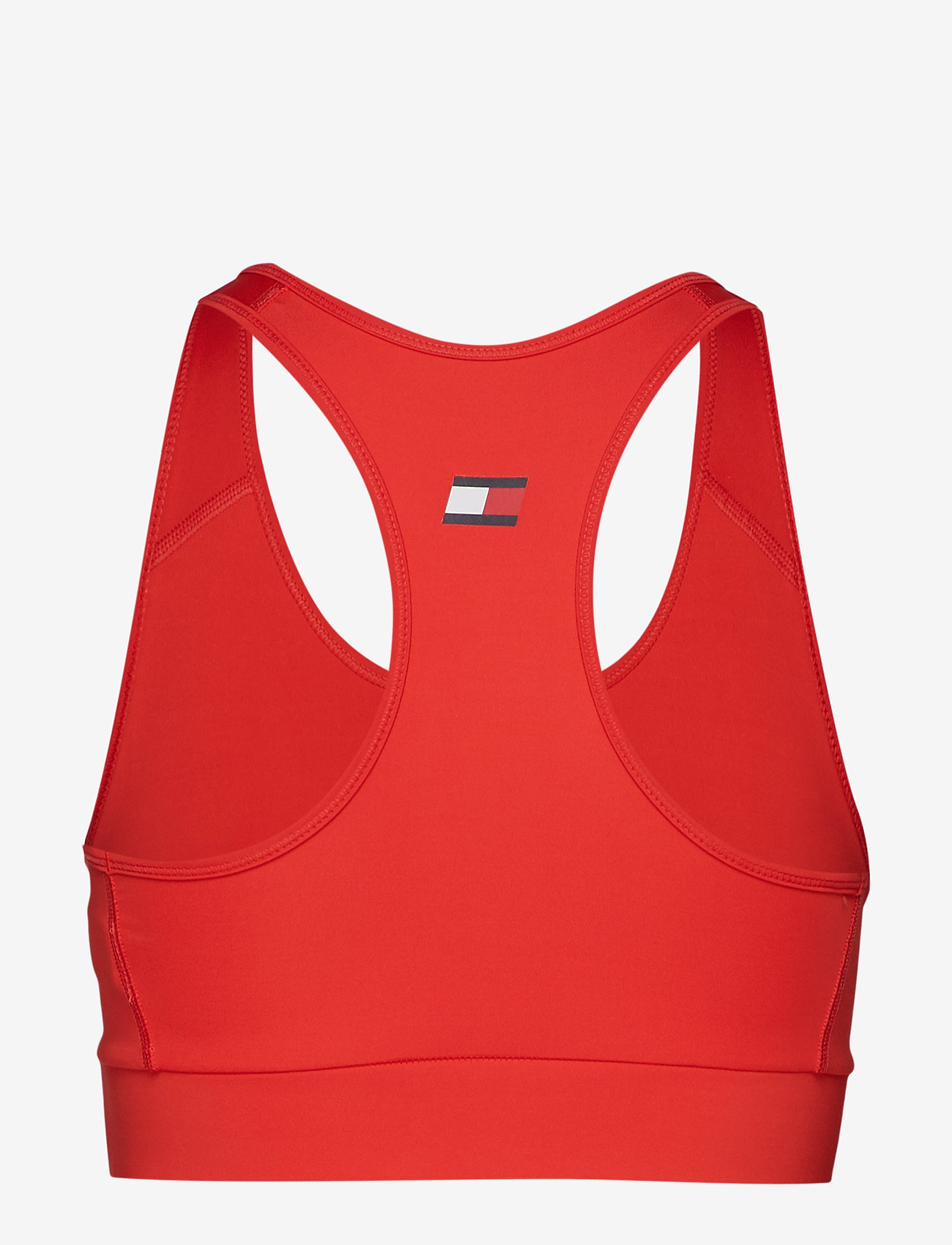 Tommy Sport - SPORTS BRA LOGO MID - hibiscus - 1