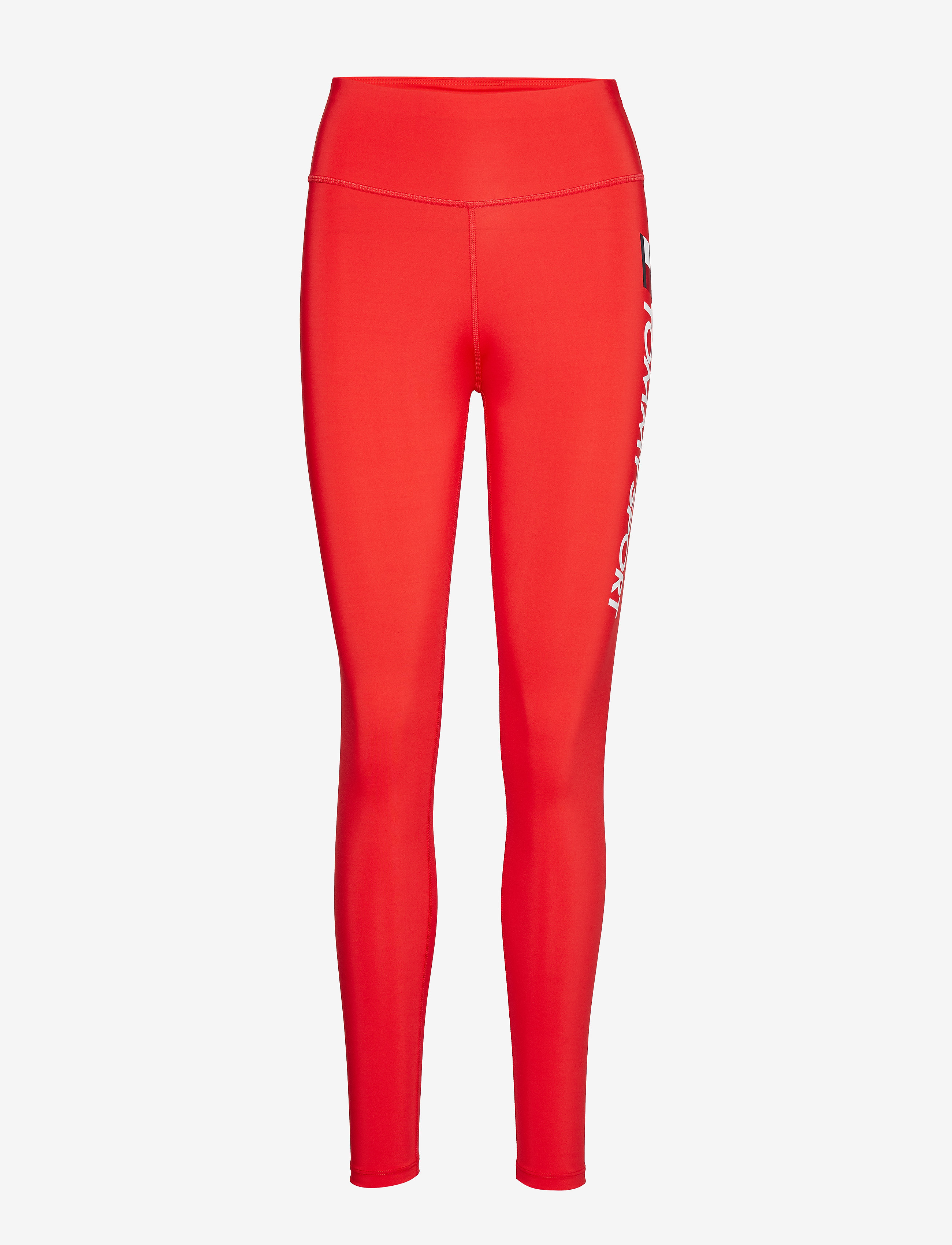 Tommy Sport - LEGGING HIGHWAIST LO - hibiscus - 0