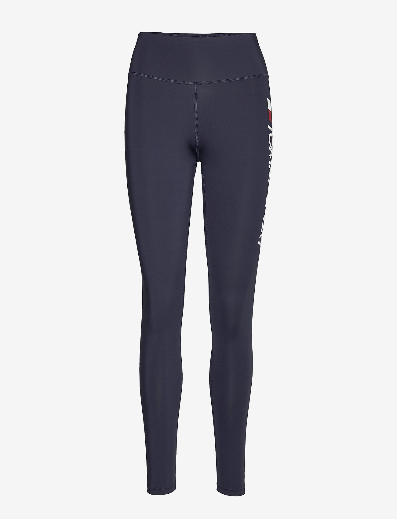Tommy Sport - LEGGING HIGHWAIST LO - sport navy - 0