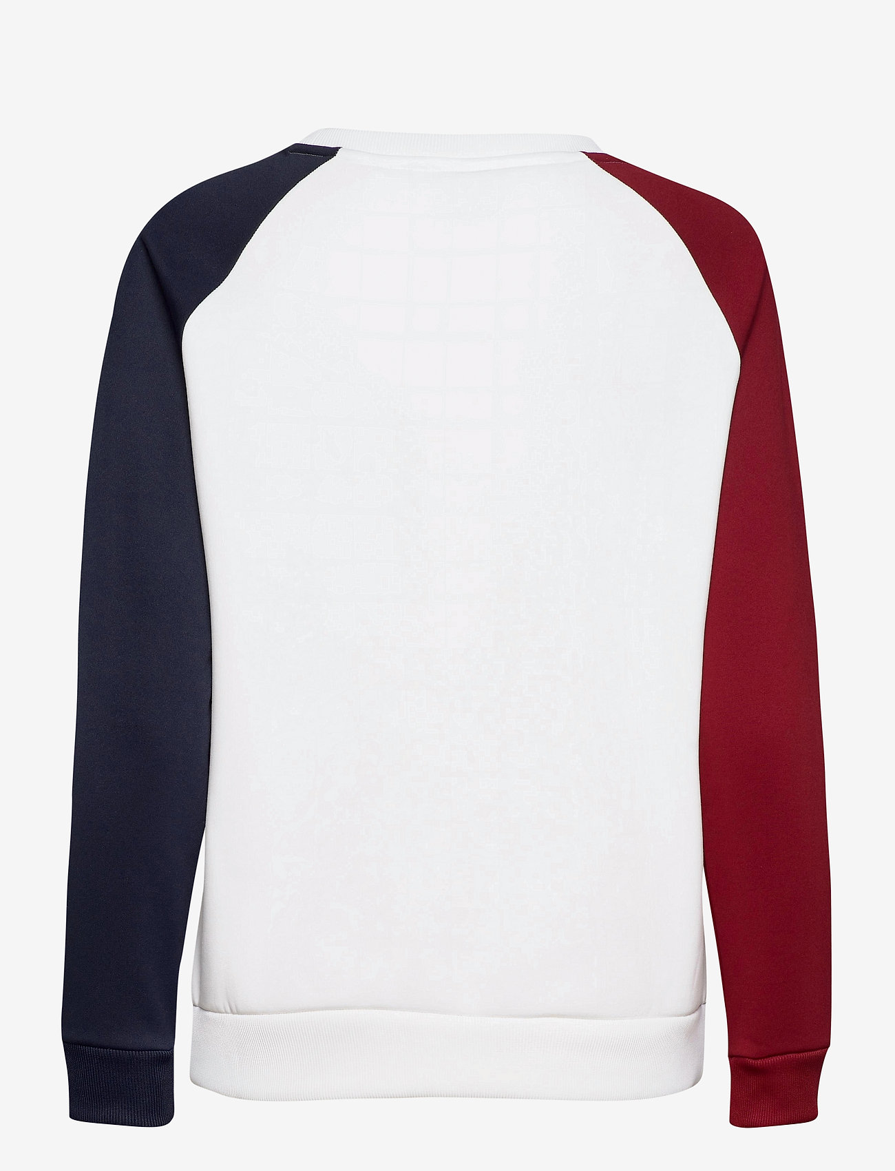 Tommy Sport - FLEECE CREW NECK - pvh white - 1