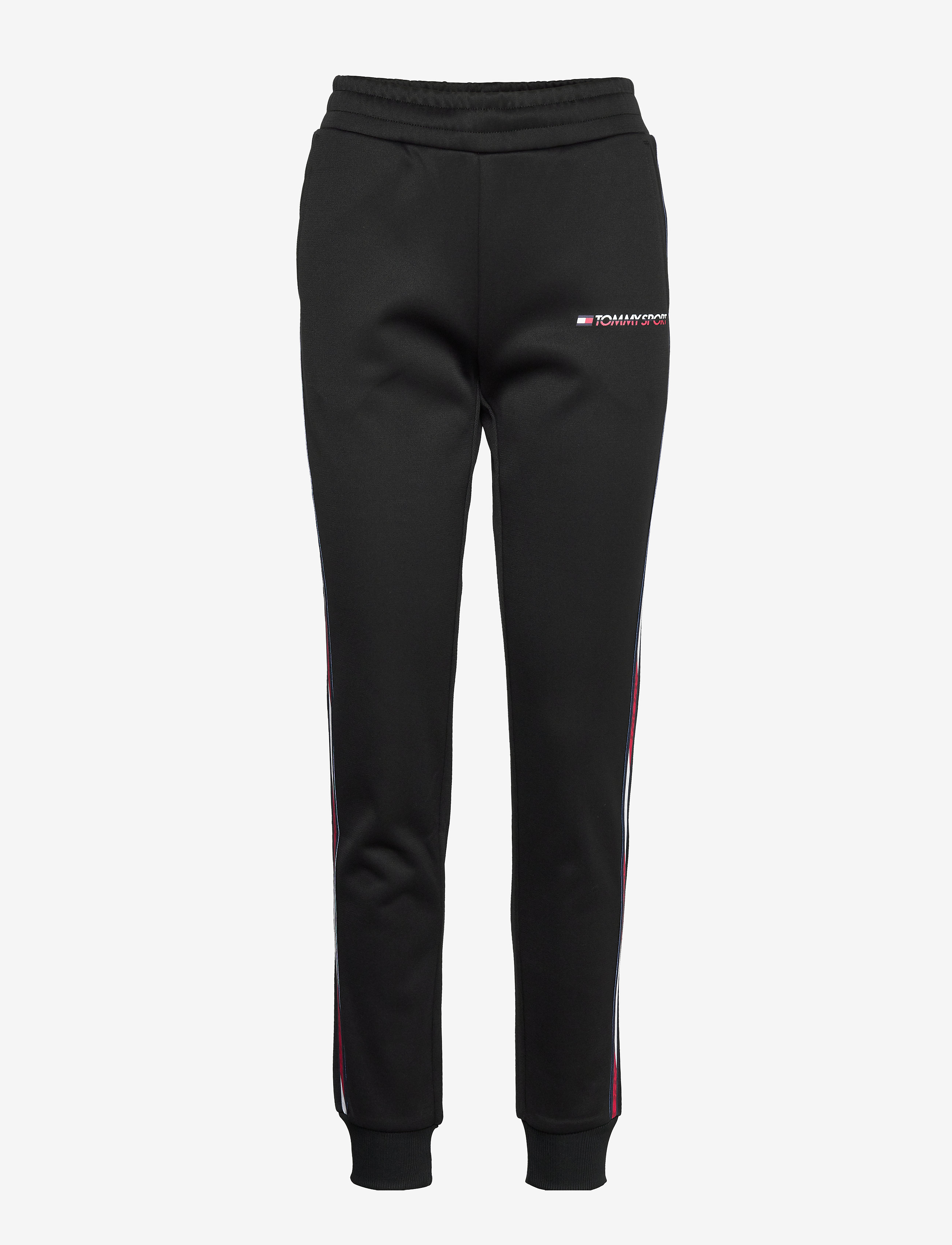 Tommy Sport - FLEECE PANTS WITH FAST TAPE - pvh black - 0