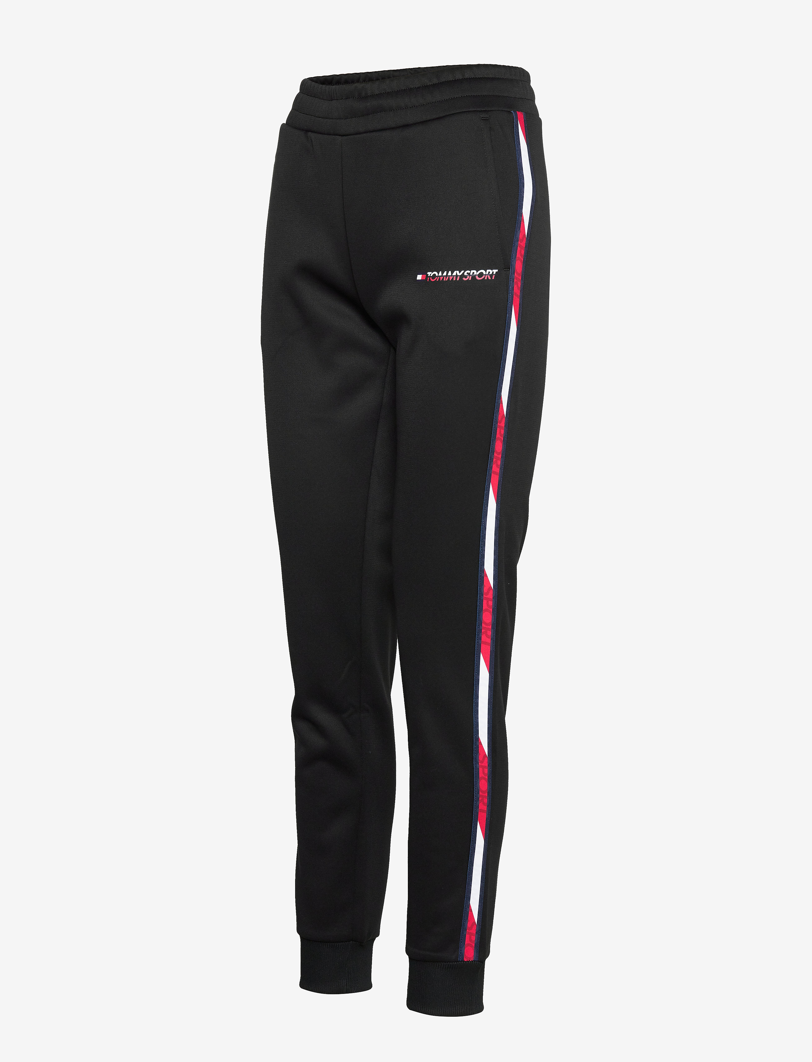 Tommy Sport - FLEECE PANTS WITH FAST TAPE - pvh black - 2