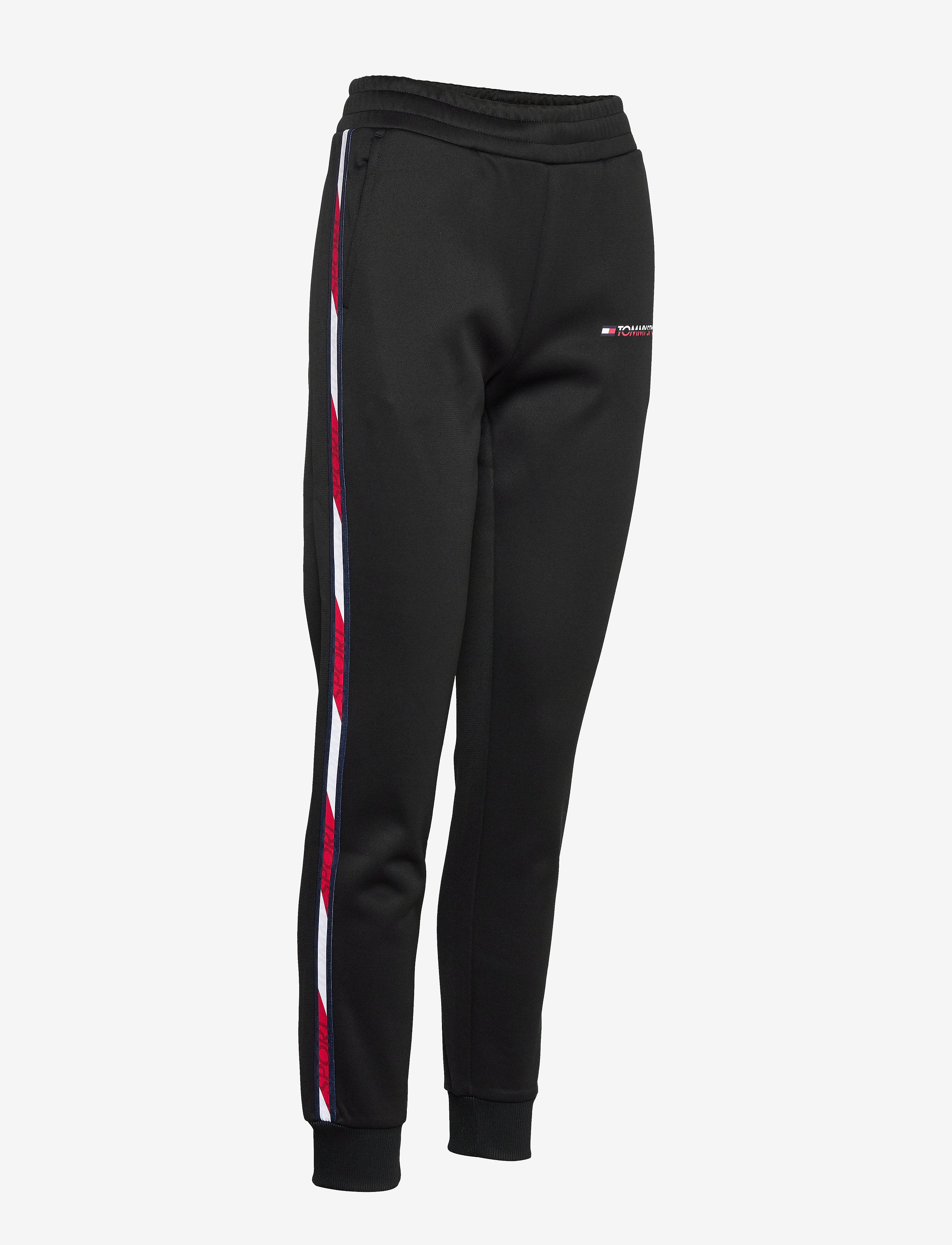 Tommy Sport - FLEECE PANTS WITH FAST TAPE - pvh black - 3