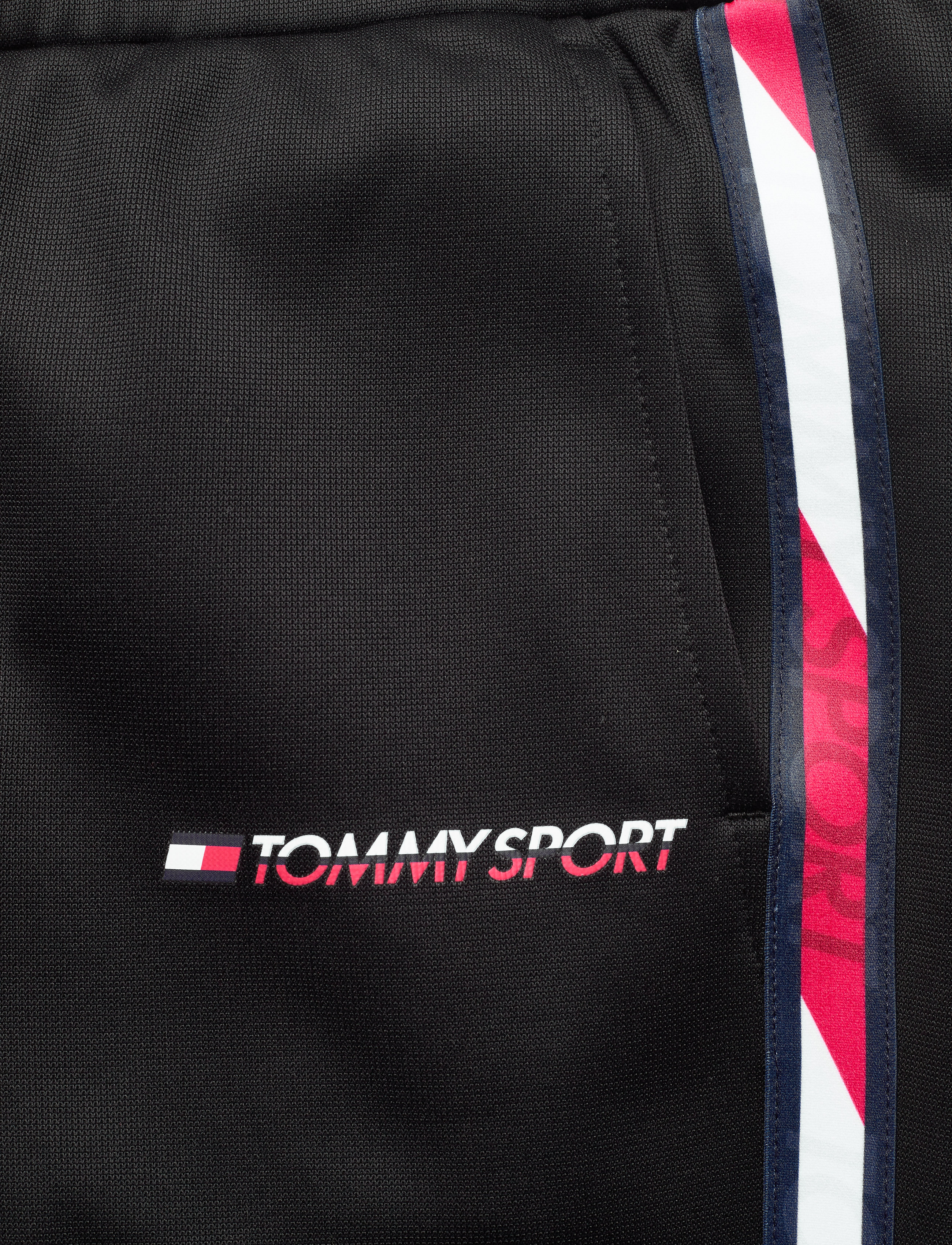 Tommy Sport - FLEECE PANTS WITH FAST TAPE - pvh black - 4