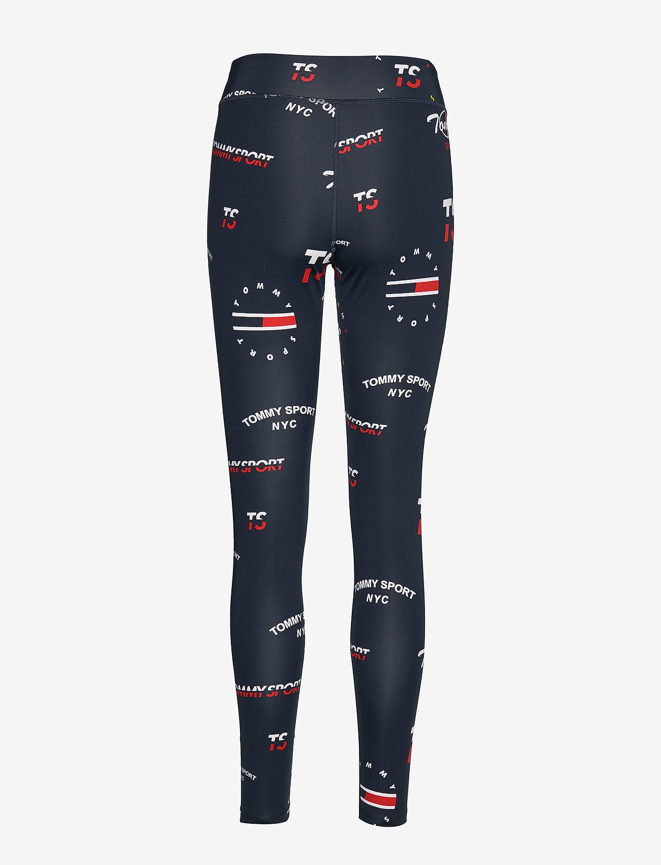 Tommy Sport - GRAPHIC LEGGING - sport navy-all-over - 1