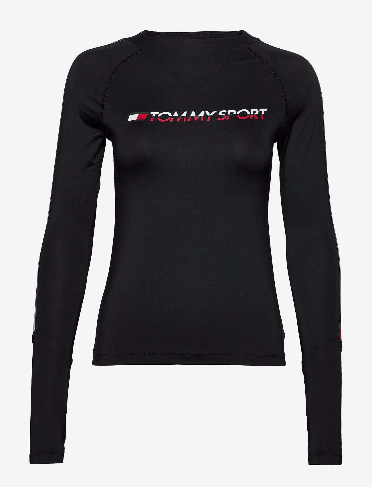 Tommy Sport - BASE LAYER WITH TAPE - pvh black - 0