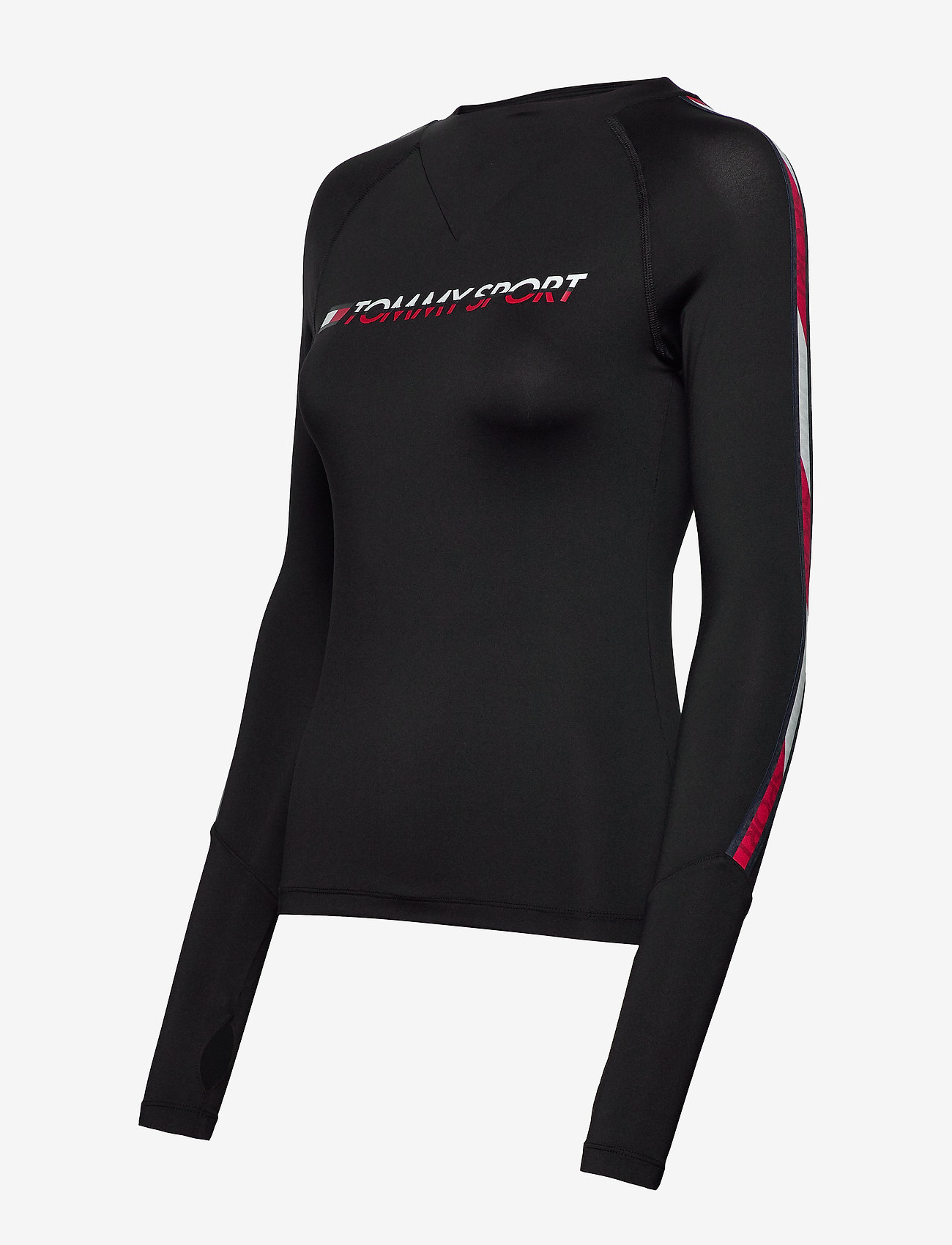 Tommy Sport - BASE LAYER WITH TAPE - pvh black - 2