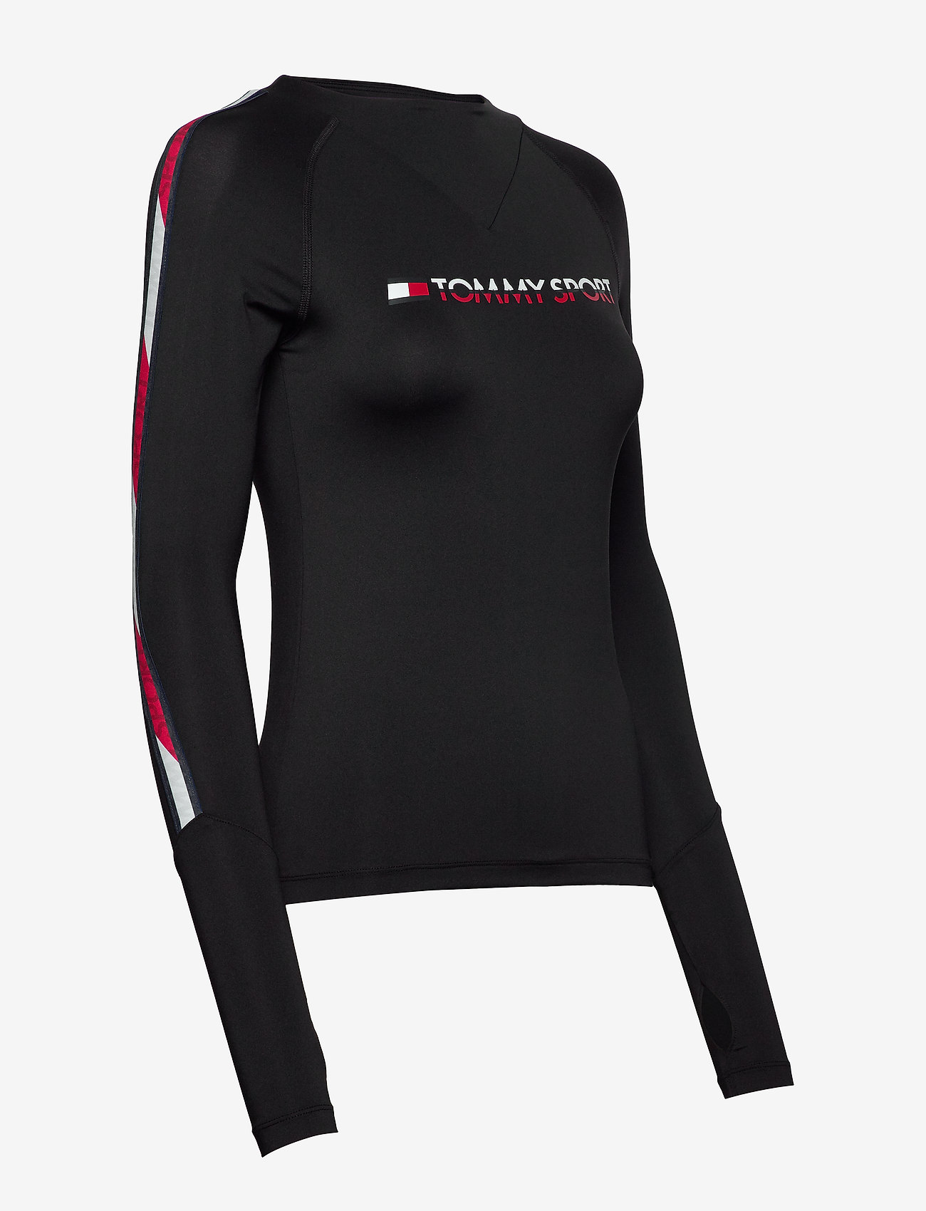 Tommy Sport - BASE LAYER WITH TAPE - pvh black - 3