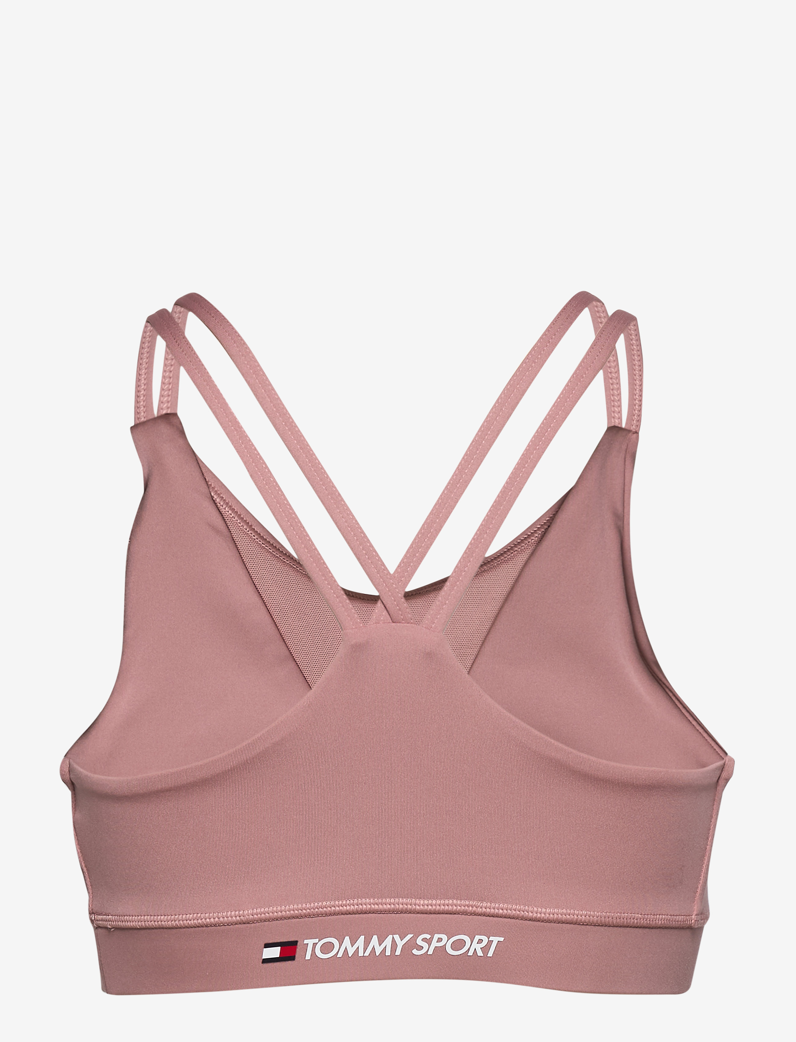Tommy Sport - LOW SUPPORT BRA - red dust - 1