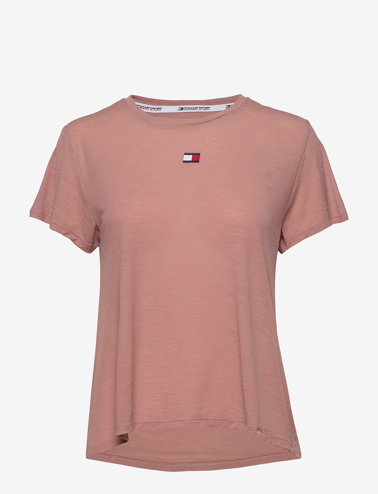 Tommy Sport - PERFORMANCE LBR TOP - red dust - 0