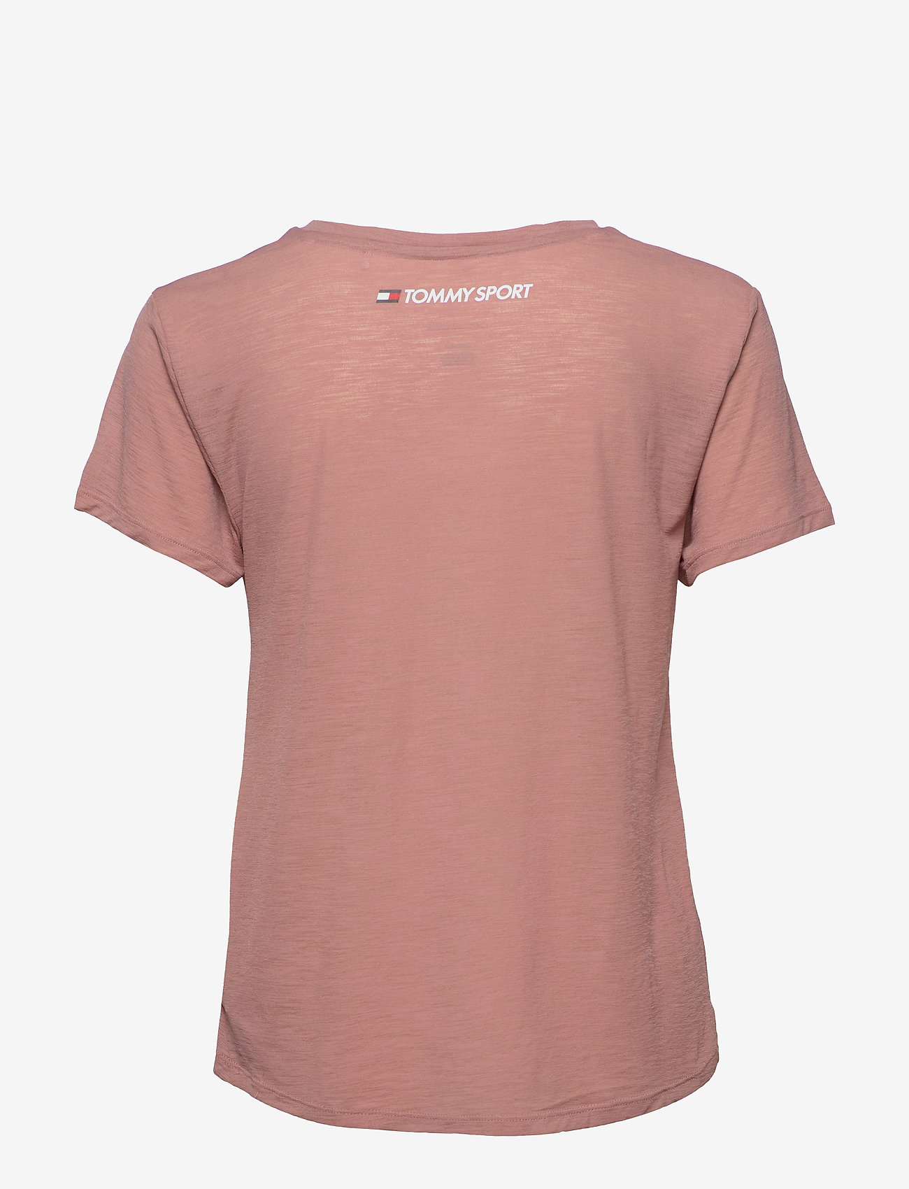 Tommy Sport - PERFORMANCE LBR TOP - red dust - 1