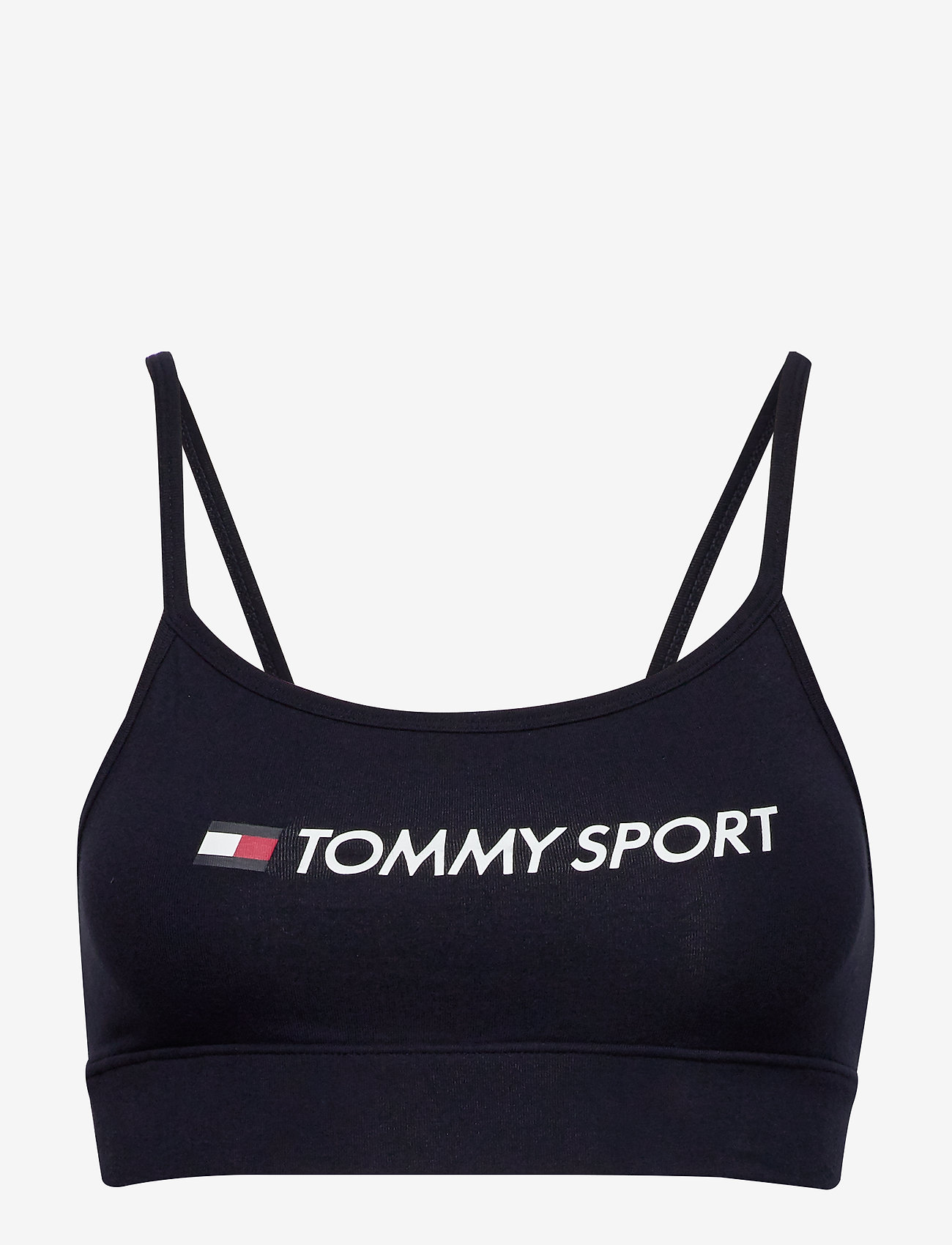 Tommy Sport - CO/EL LOW SUPPORT BRA - desert sky - 0
