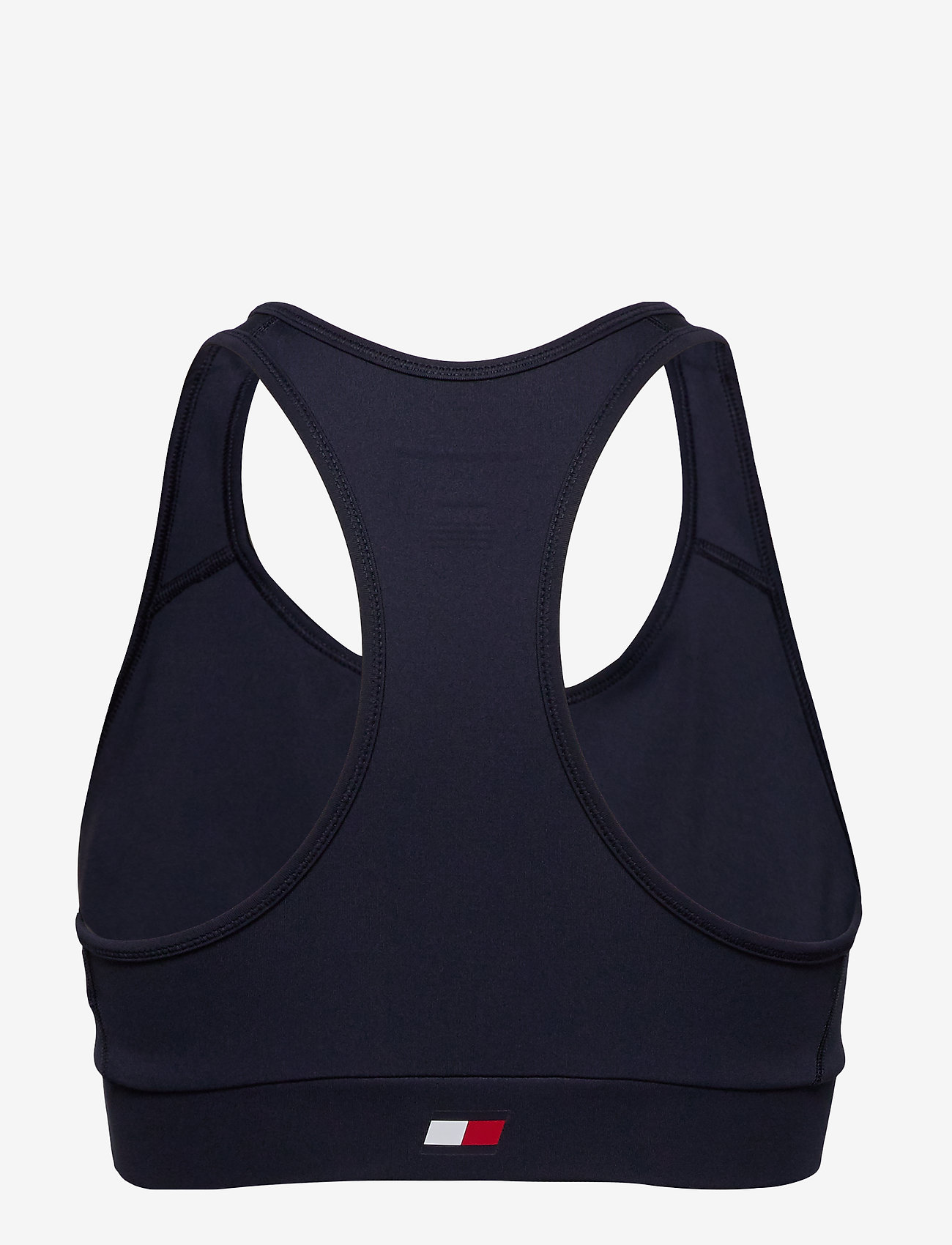 Tommy Sport - MID SUPPORT BRA LOGO - desert sky - 1