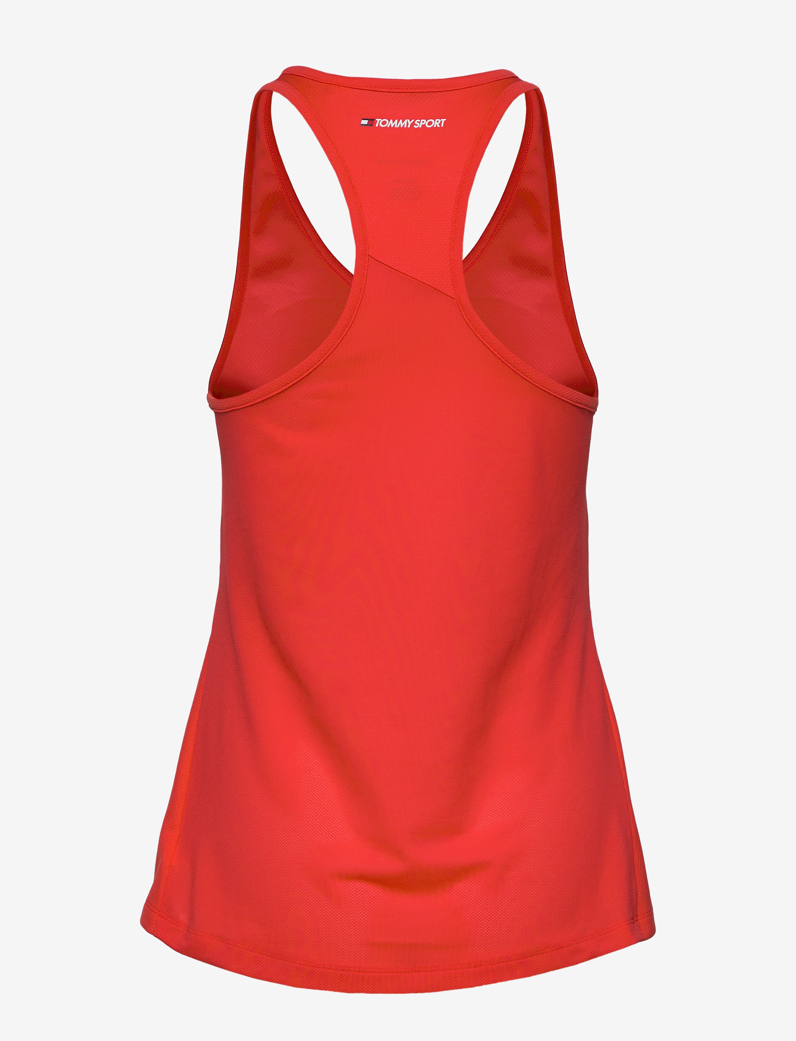 Tommy Sport - PERFORMANCE TANK TOP - bright vermillion - 1