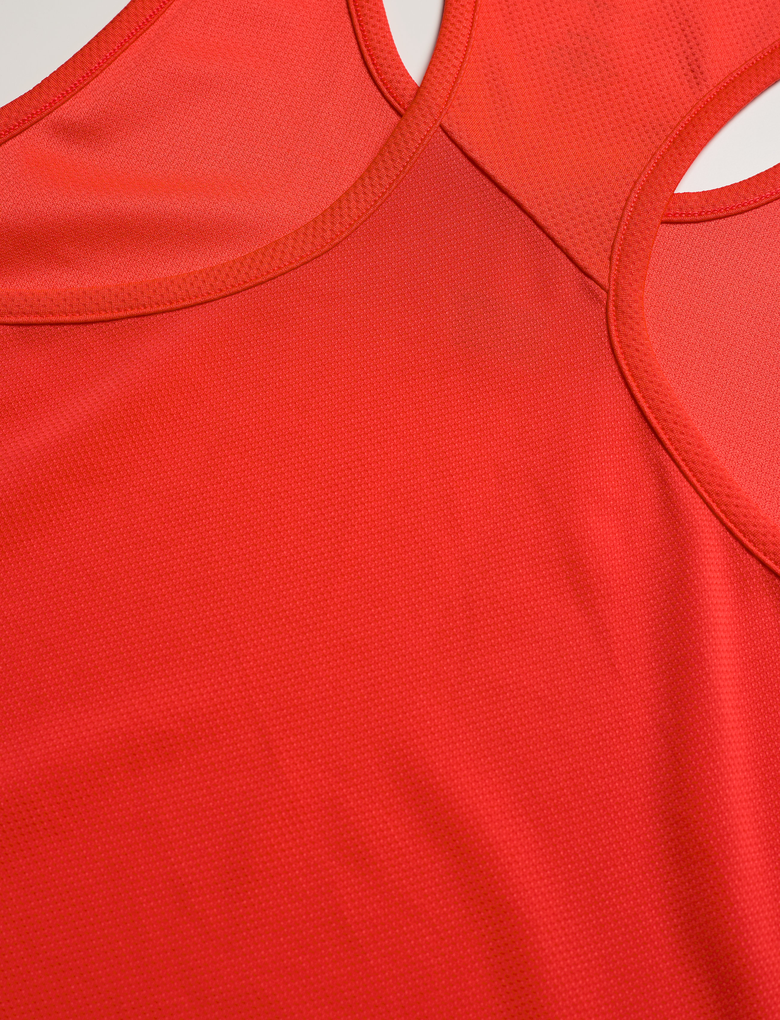 Tommy Sport - PERFORMANCE TANK TOP - bright vermillion - 3