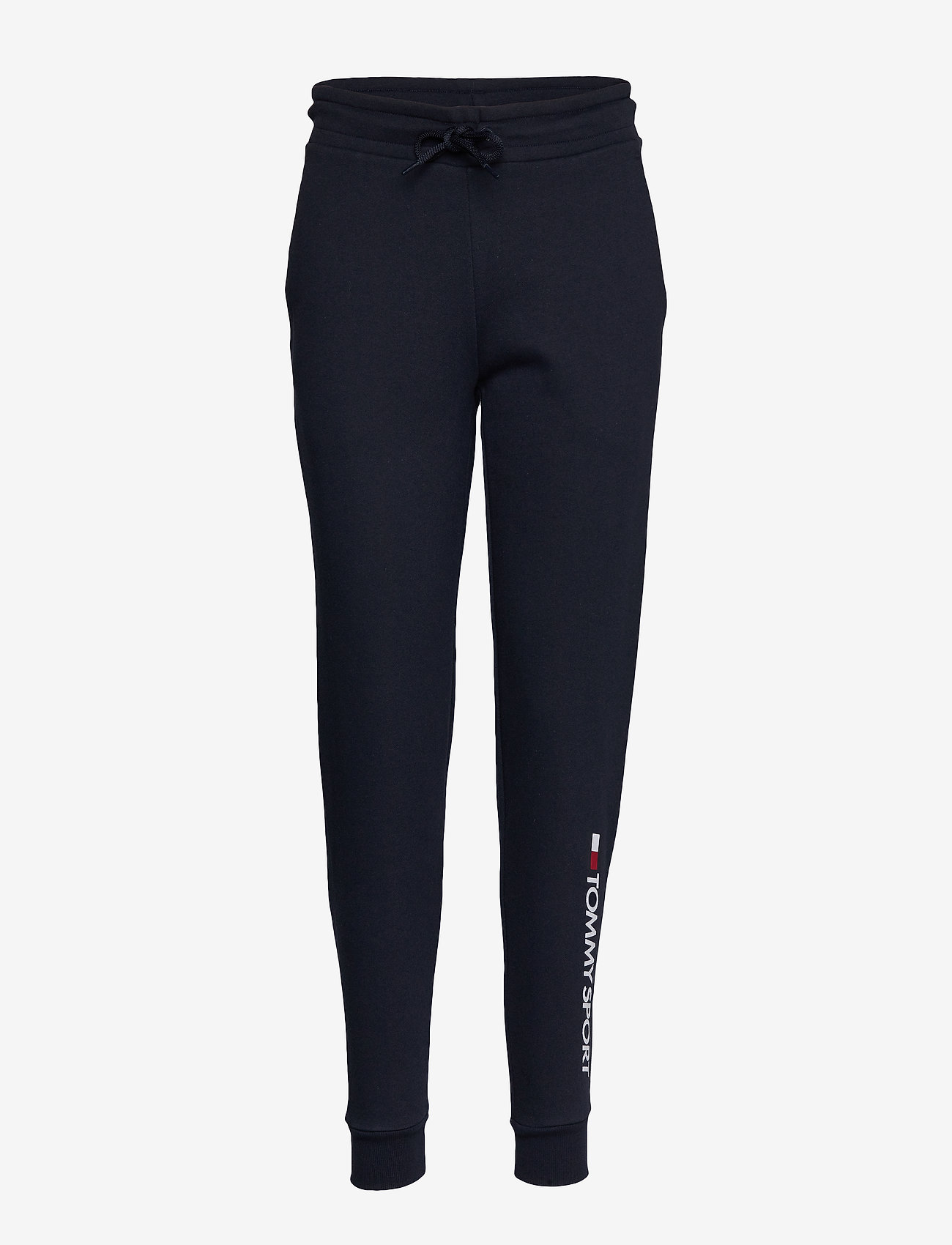 Tommy Sport - CUFF FLEECE JOGGER LOGO - desert sky - 0