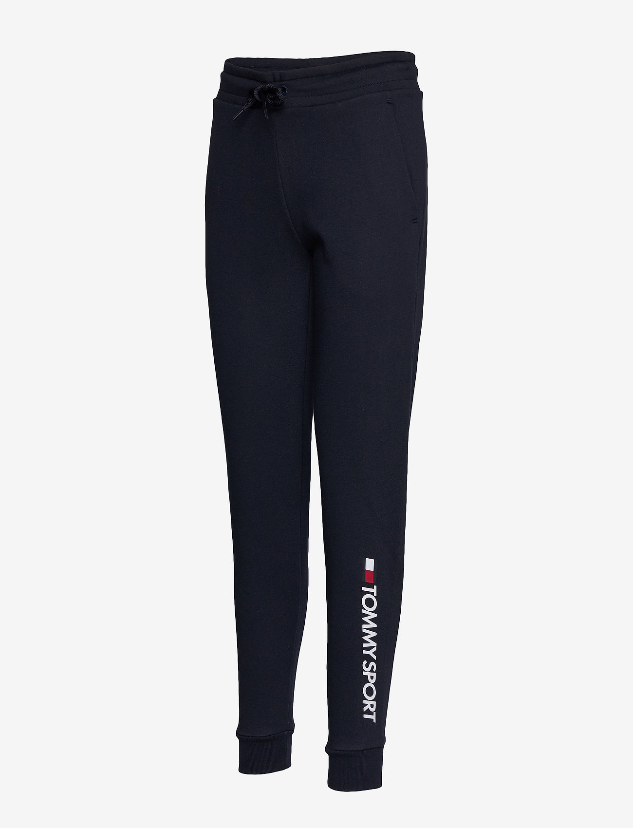 Tommy Sport - CUFF FLEECE JOGGER LOGO - desert sky - 2