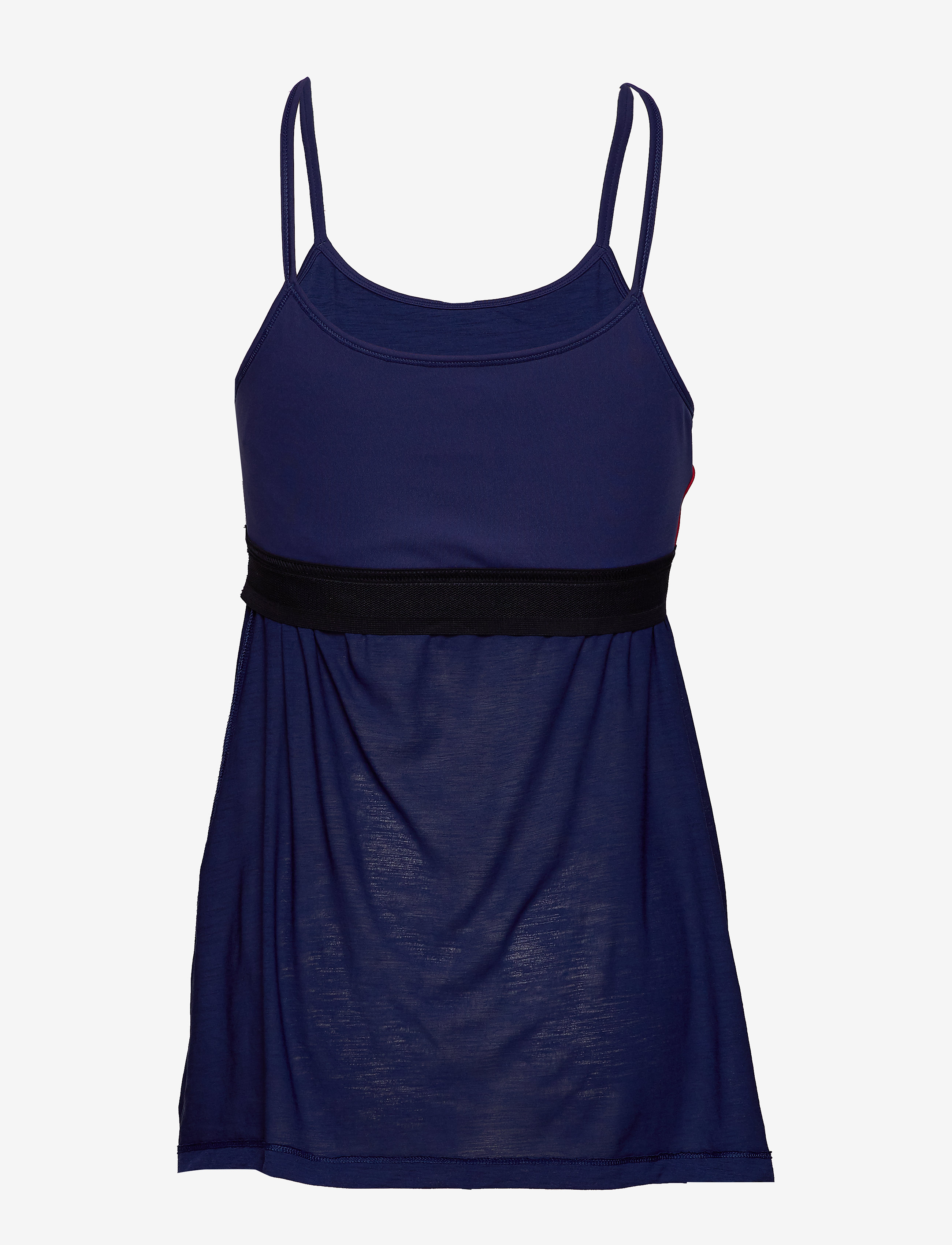 Tommy Sport - 2 IN 1 TAPE TANK - blue ink - 2