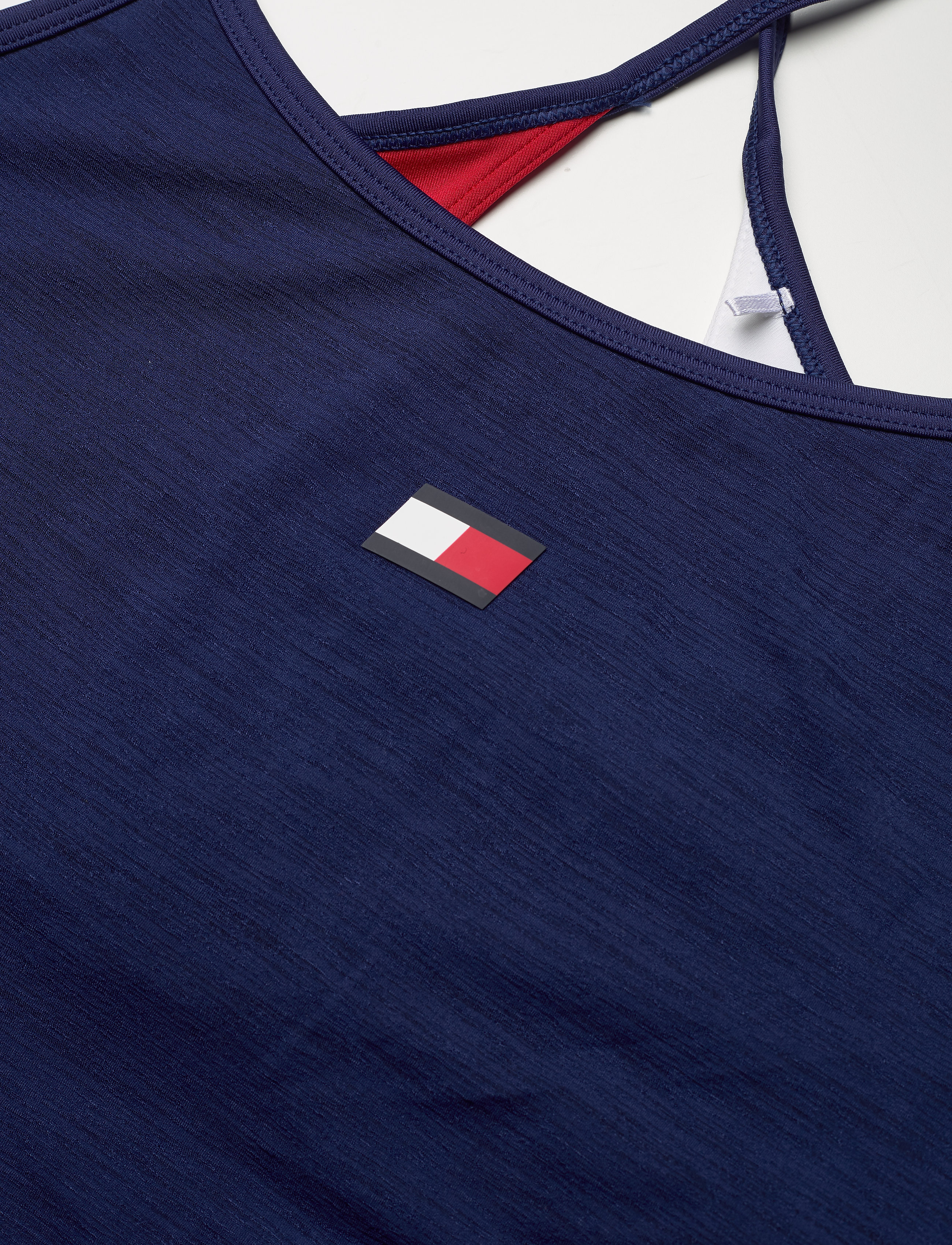 Tommy Sport - 2 IN 1 TAPE TANK - blue ink - 4