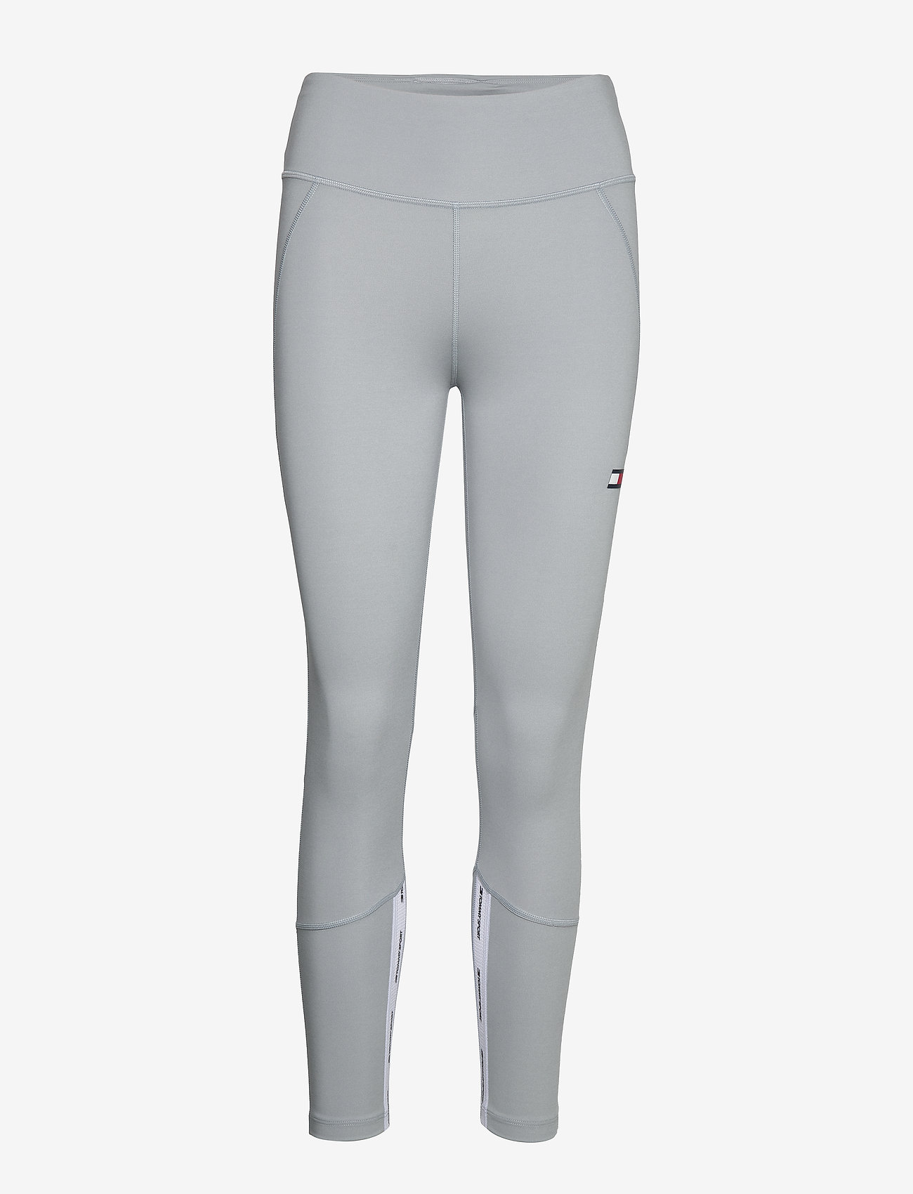 Tommy Sport - HIGHWAISTED TAPE LEG - grey heather - 0