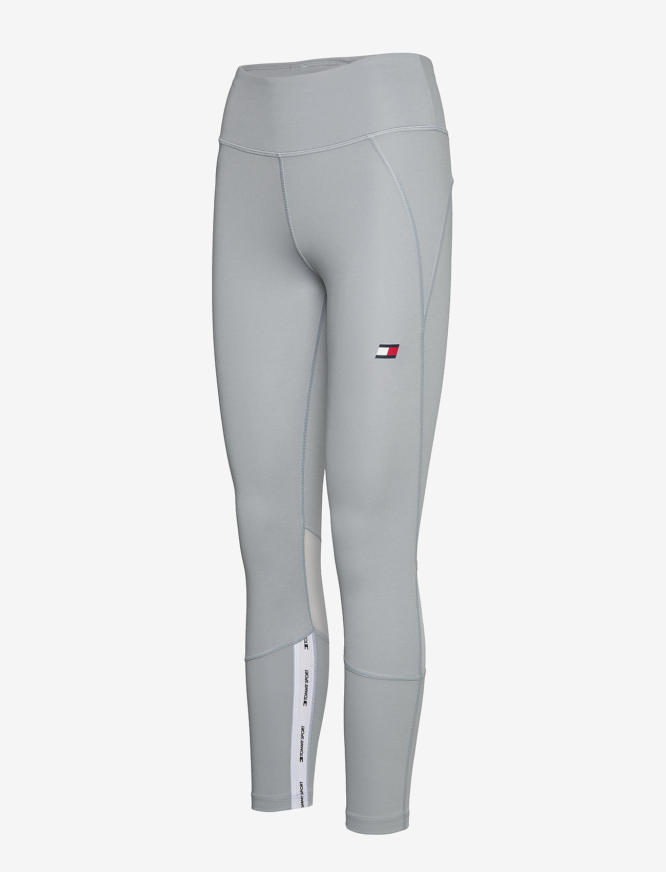 Tommy Sport - HIGHWAISTED TAPE LEG - grey heather - 2