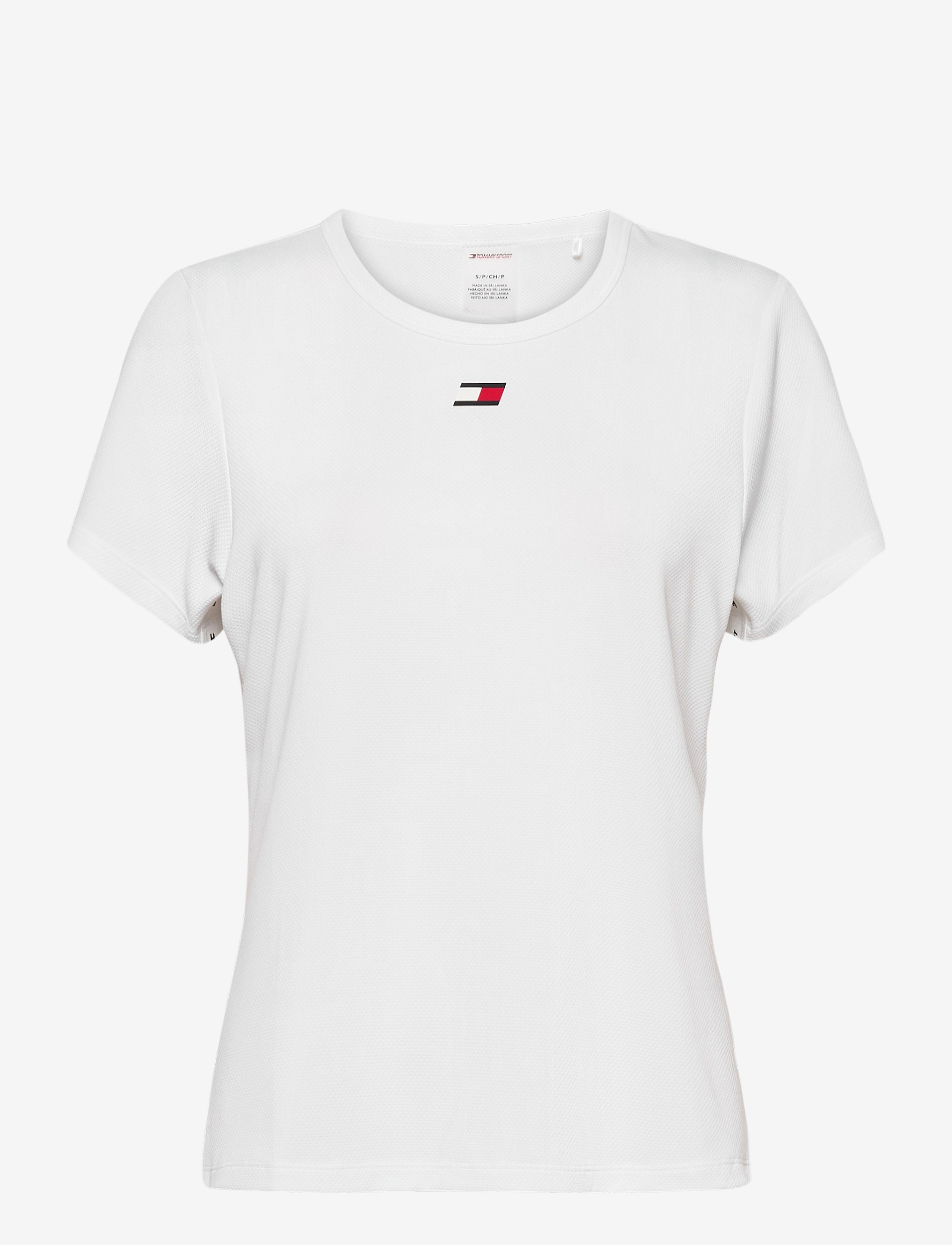 Tommy Sport - WORKOUT MESH TAPE TOP - white - 0
