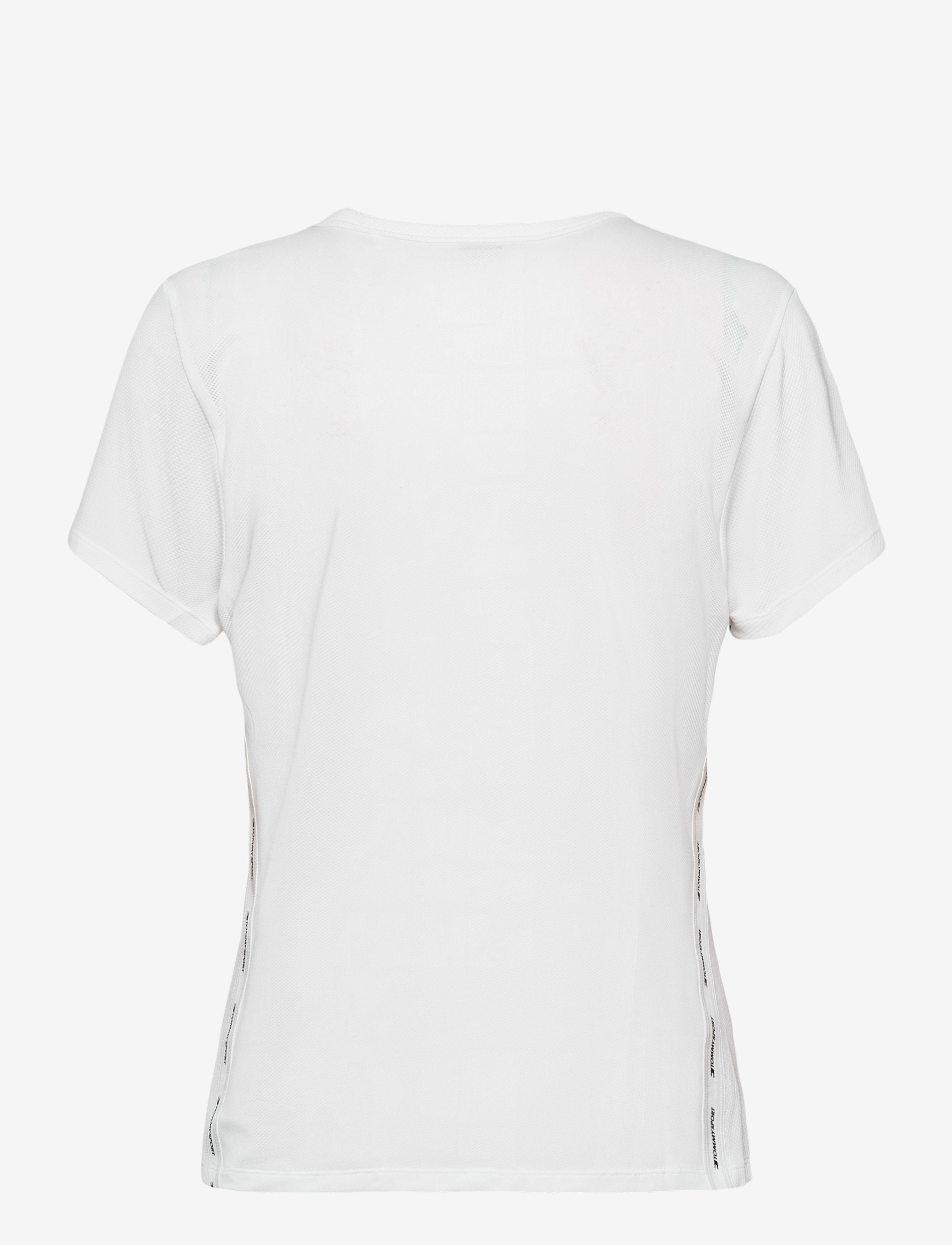 Tommy Sport - WORKOUT MESH TAPE TOP - white - 1