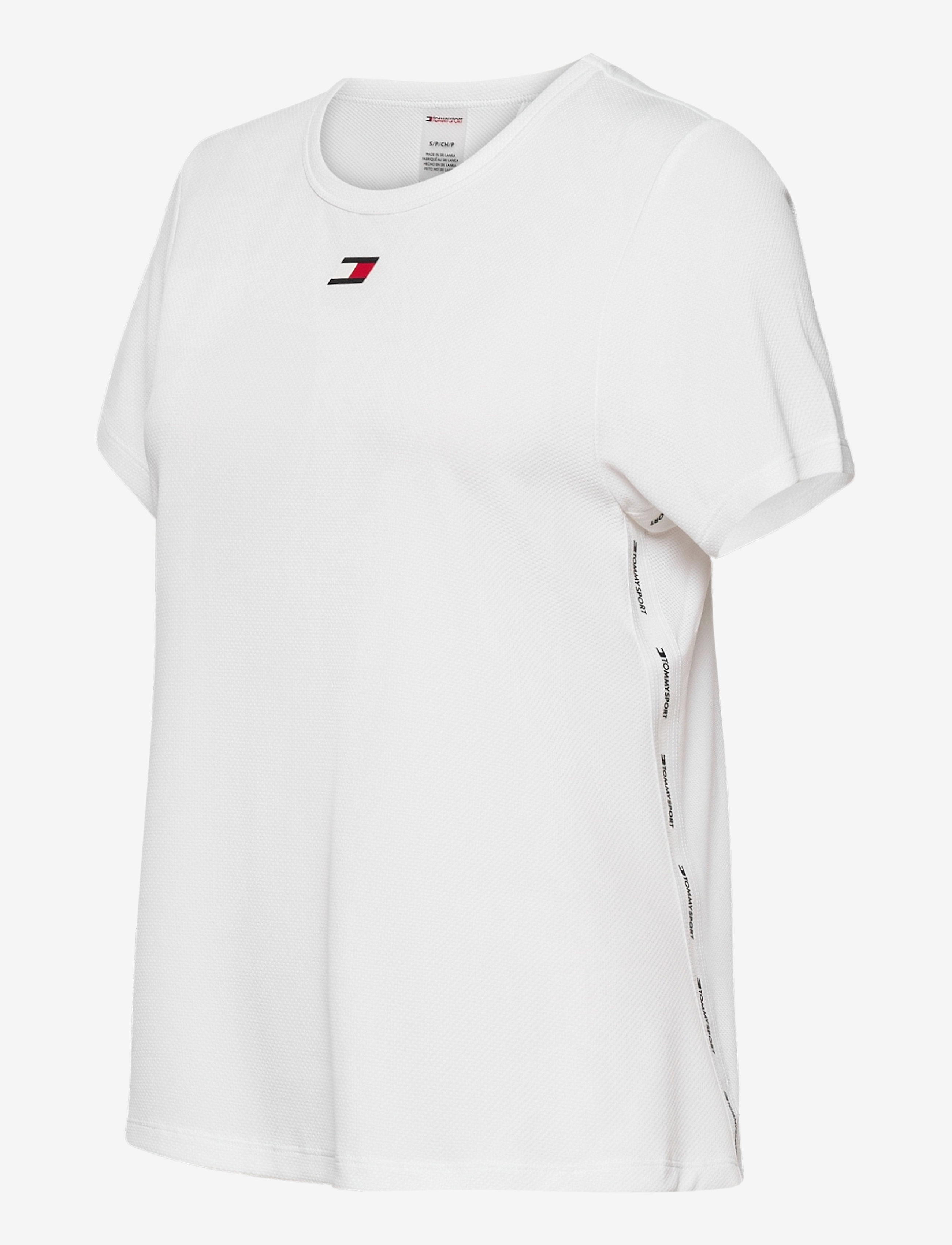 Tommy Sport - WORKOUT MESH TAPE TOP - white - 2