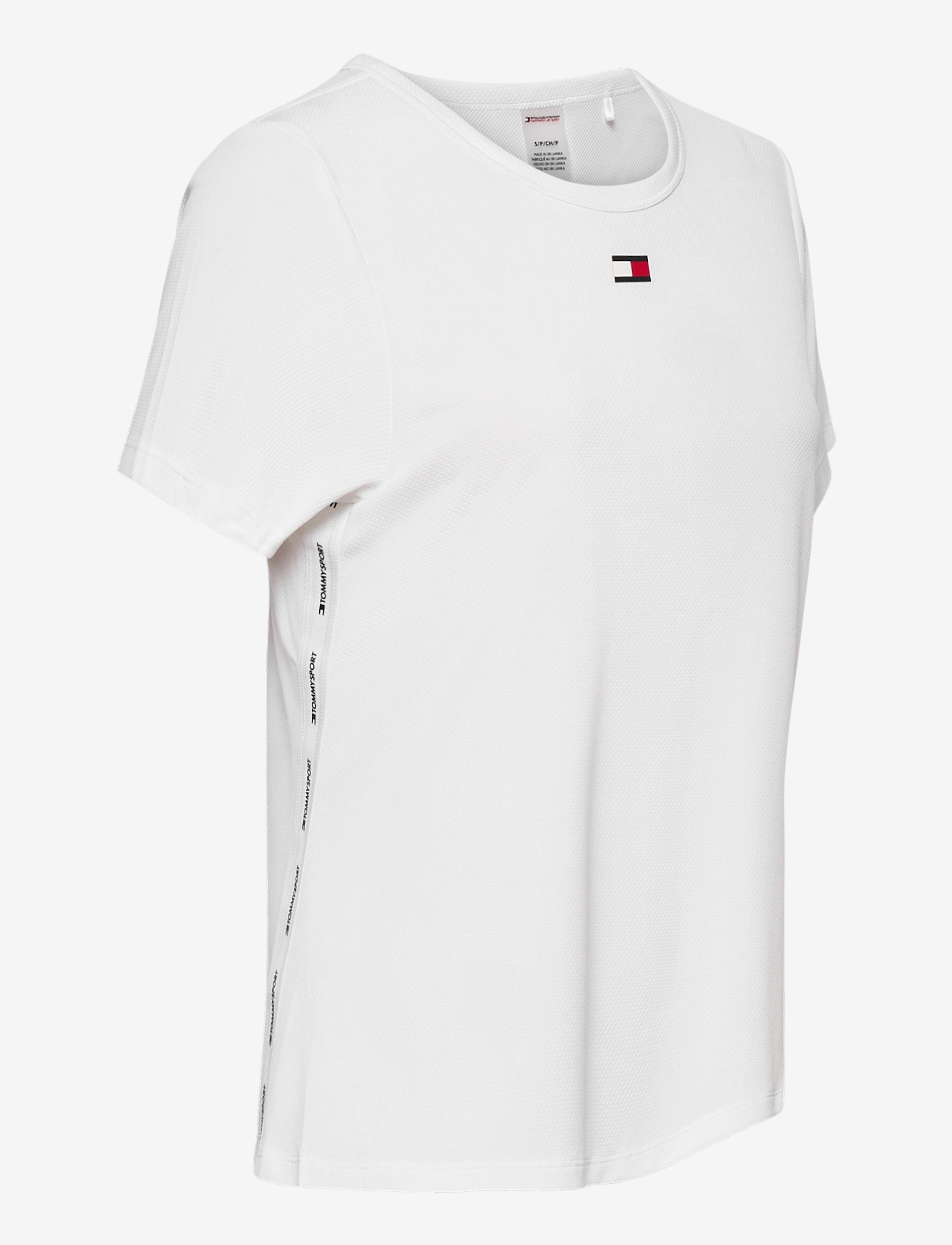 Tommy Sport - WORKOUT MESH TAPE TOP - white - 3