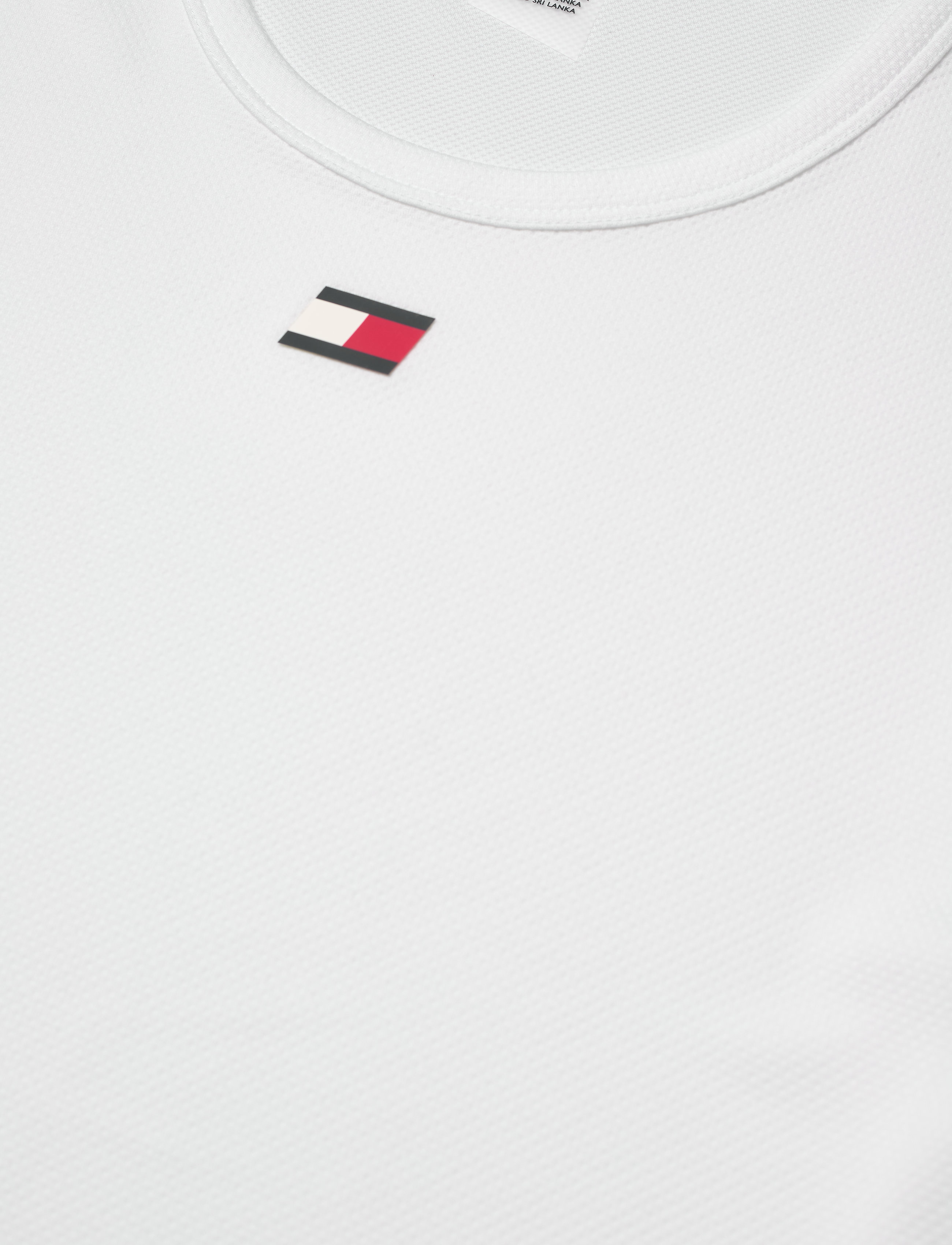 Tommy Sport - WORKOUT MESH TAPE TOP - white - 4
