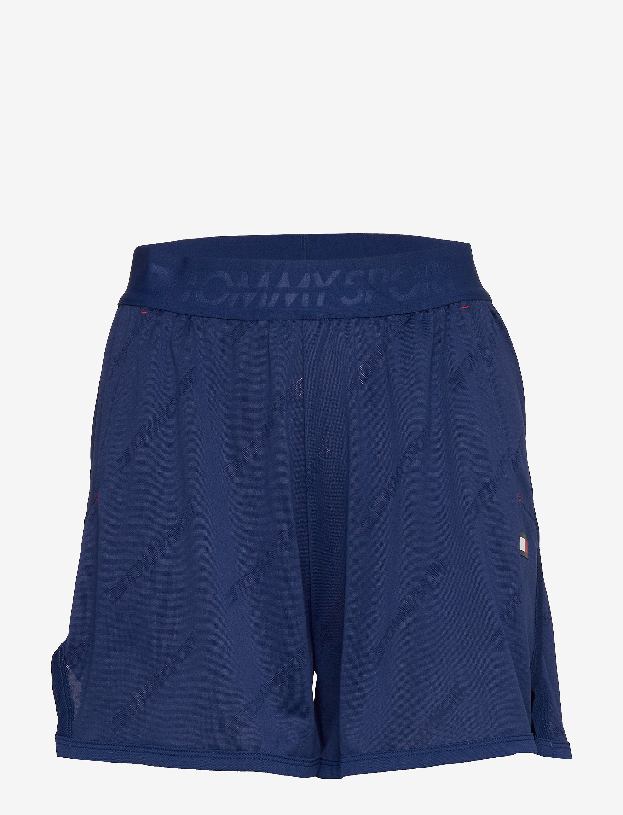 Tommy Sport - 5" JACQUARD SHORT - blue ink - 0