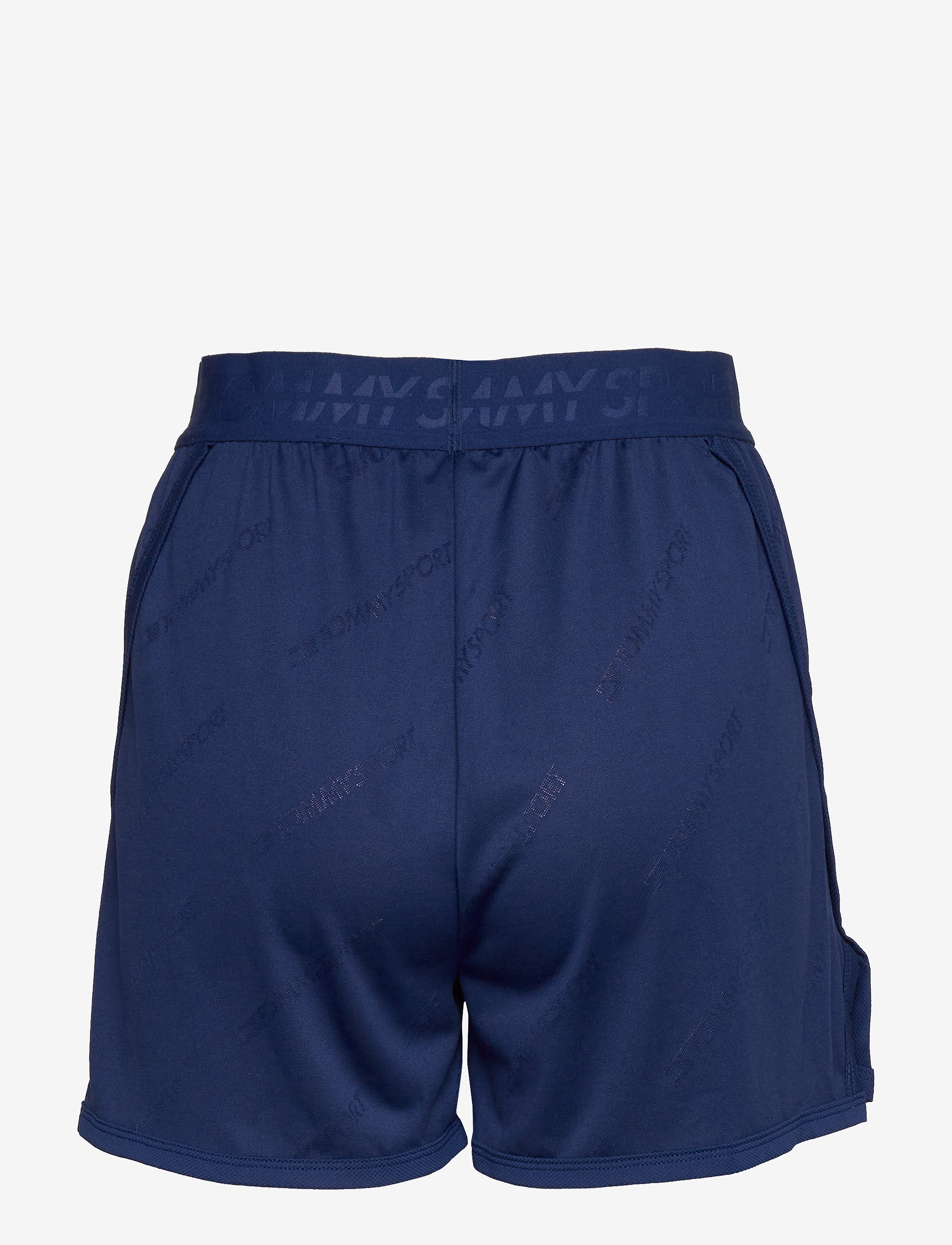 Tommy Sport - 5" JACQUARD SHORT - blue ink - 1