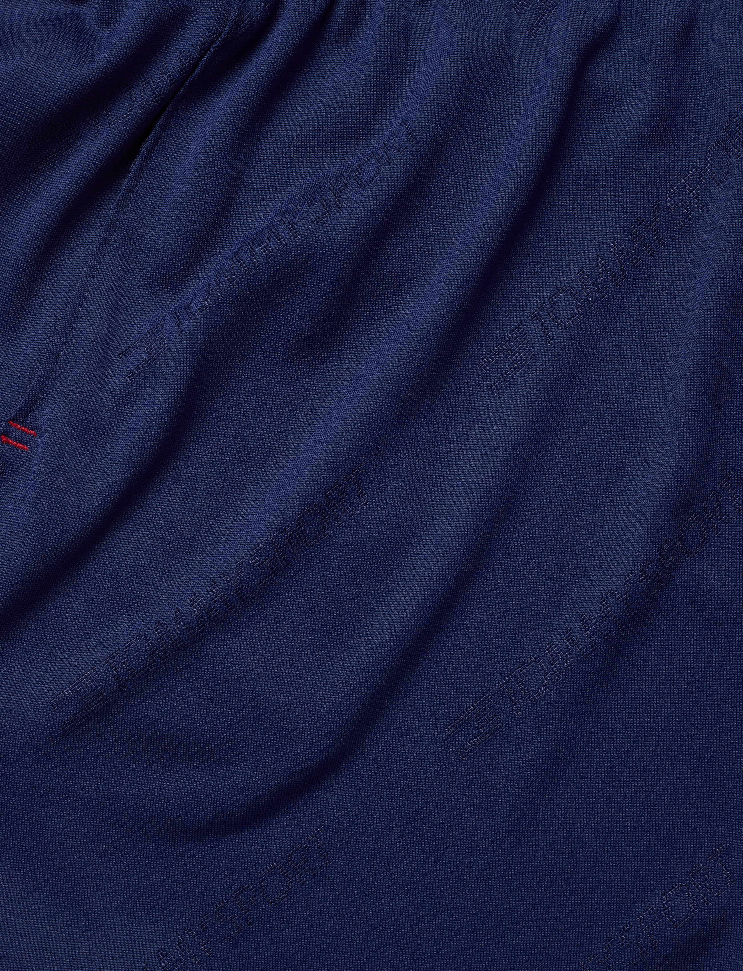 Tommy Sport - 5" JACQUARD SHORT - blue ink - 2