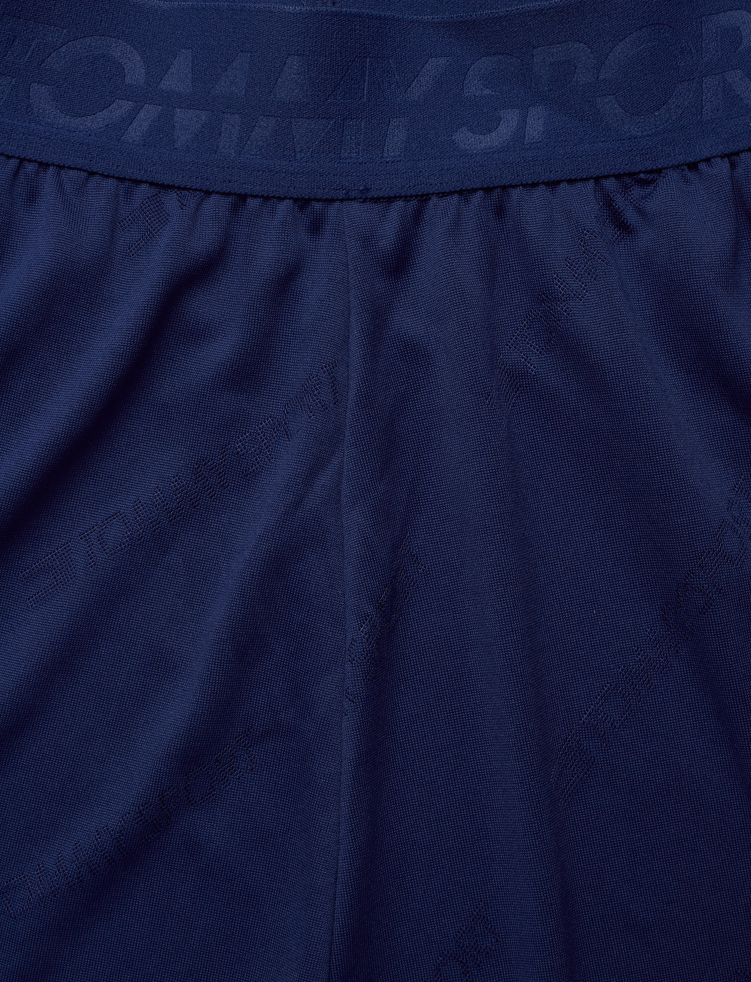Tommy Sport - 5" JACQUARD SHORT - blue ink - 3