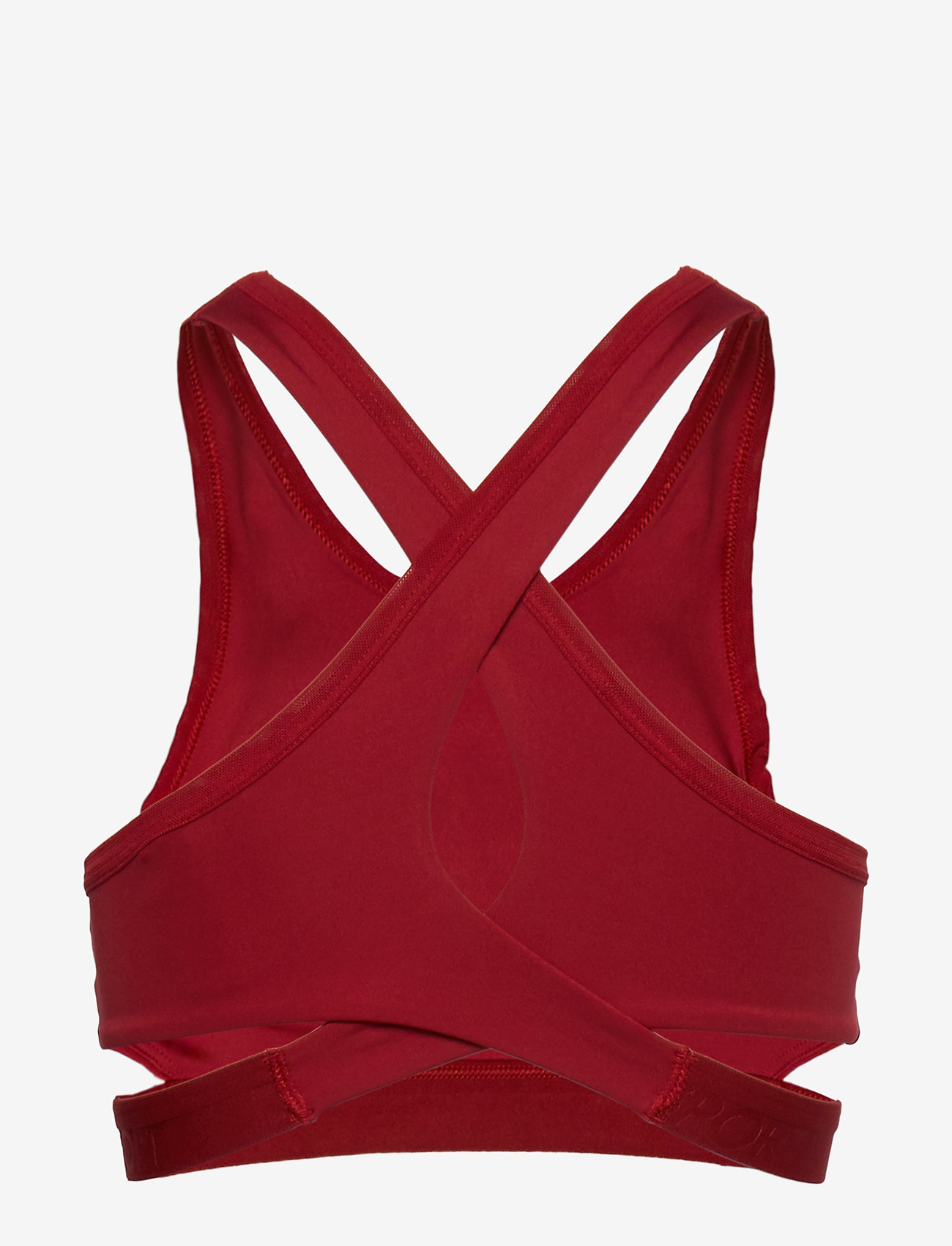 Tommy Sport - LOW SUPPORT REMOVABLE PADS BRA - regatta red - 1