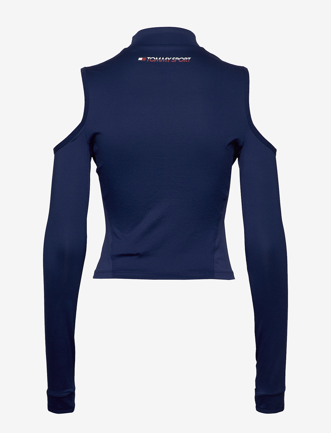 Tommy Sport - L/S OPEN SHOULDER BA - blue ink - 1