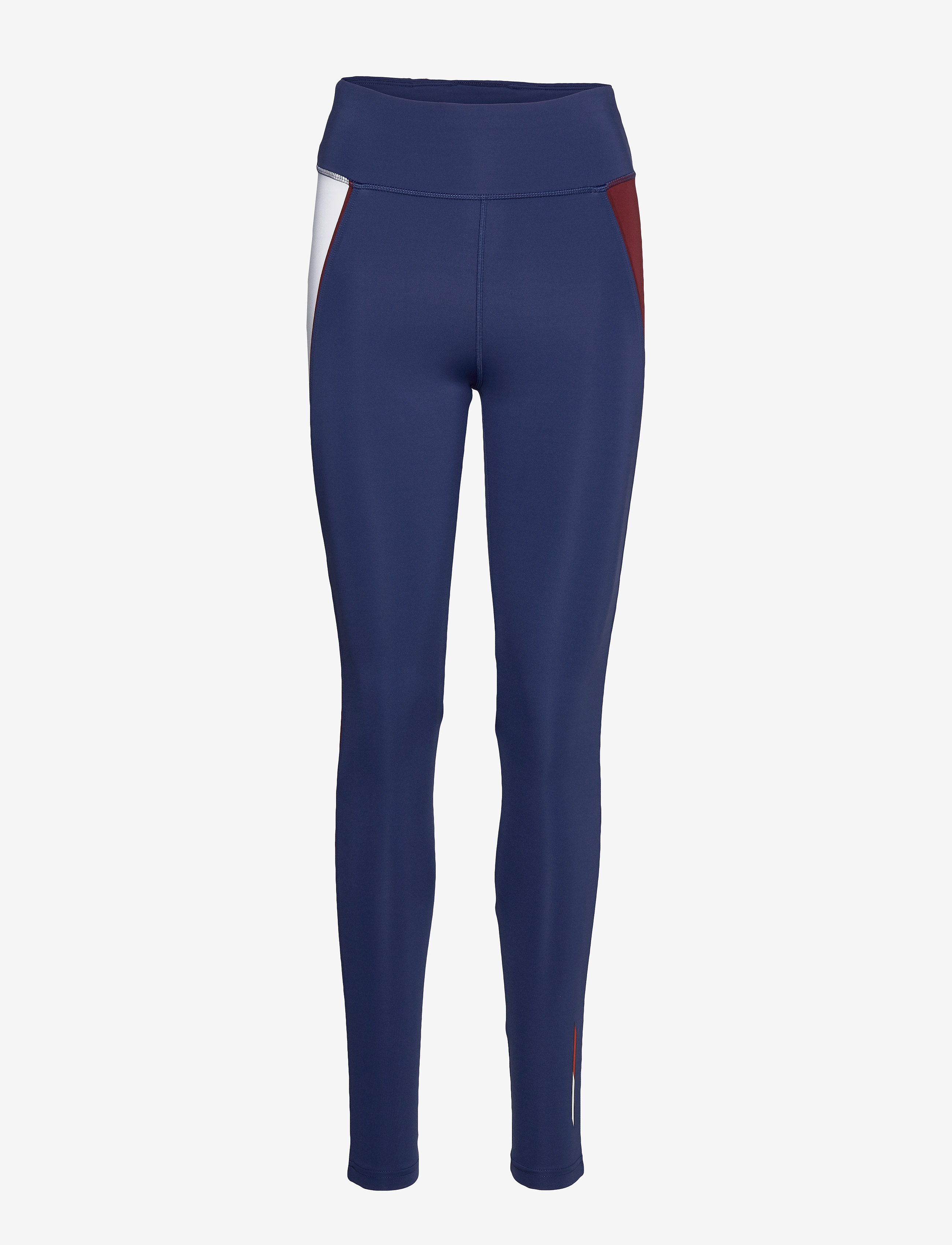 Tommy Sport - HIGHWAIST TRAINING L - blue ink - 0