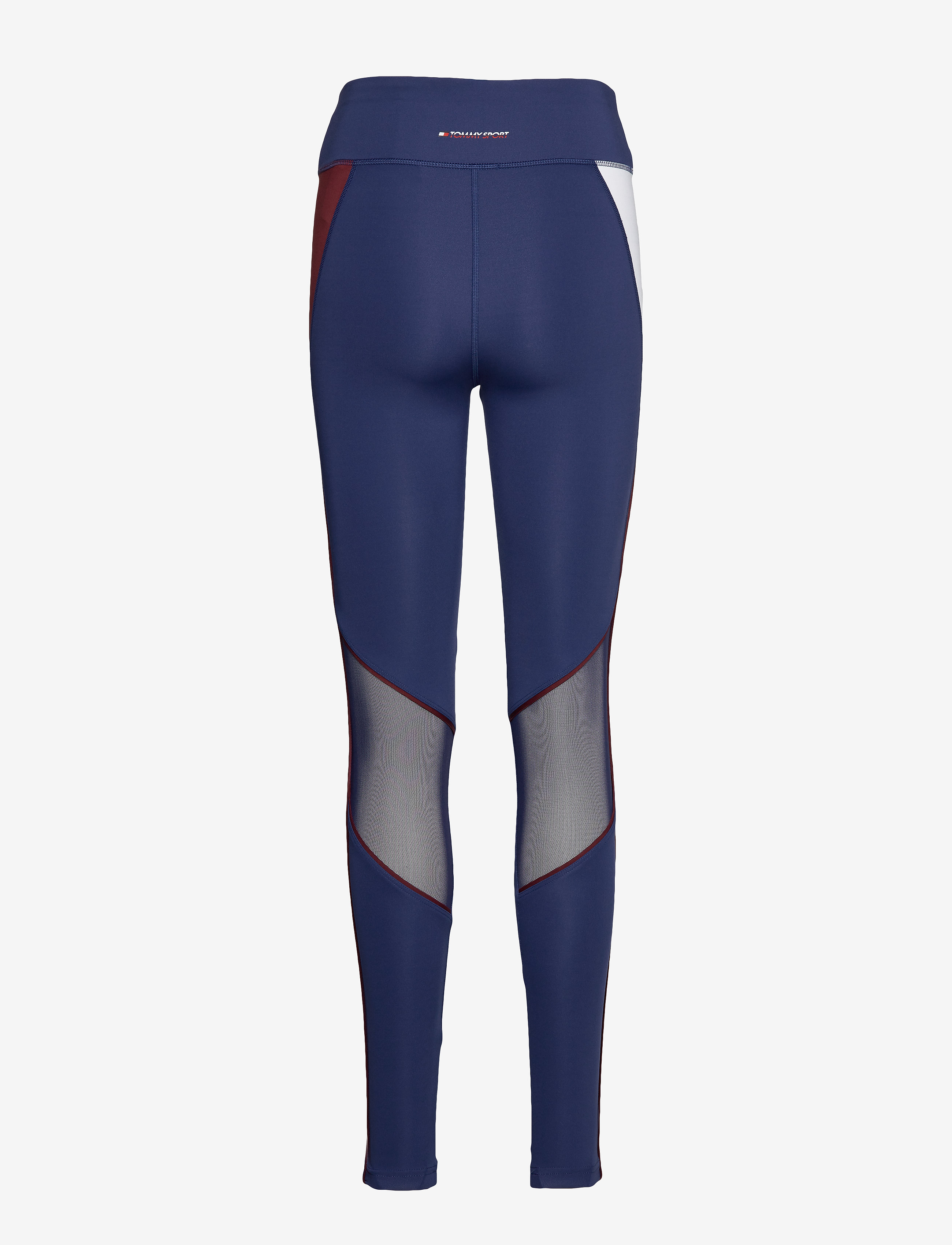 Tommy Sport - HIGHWAIST TRAINING L - blue ink - 1